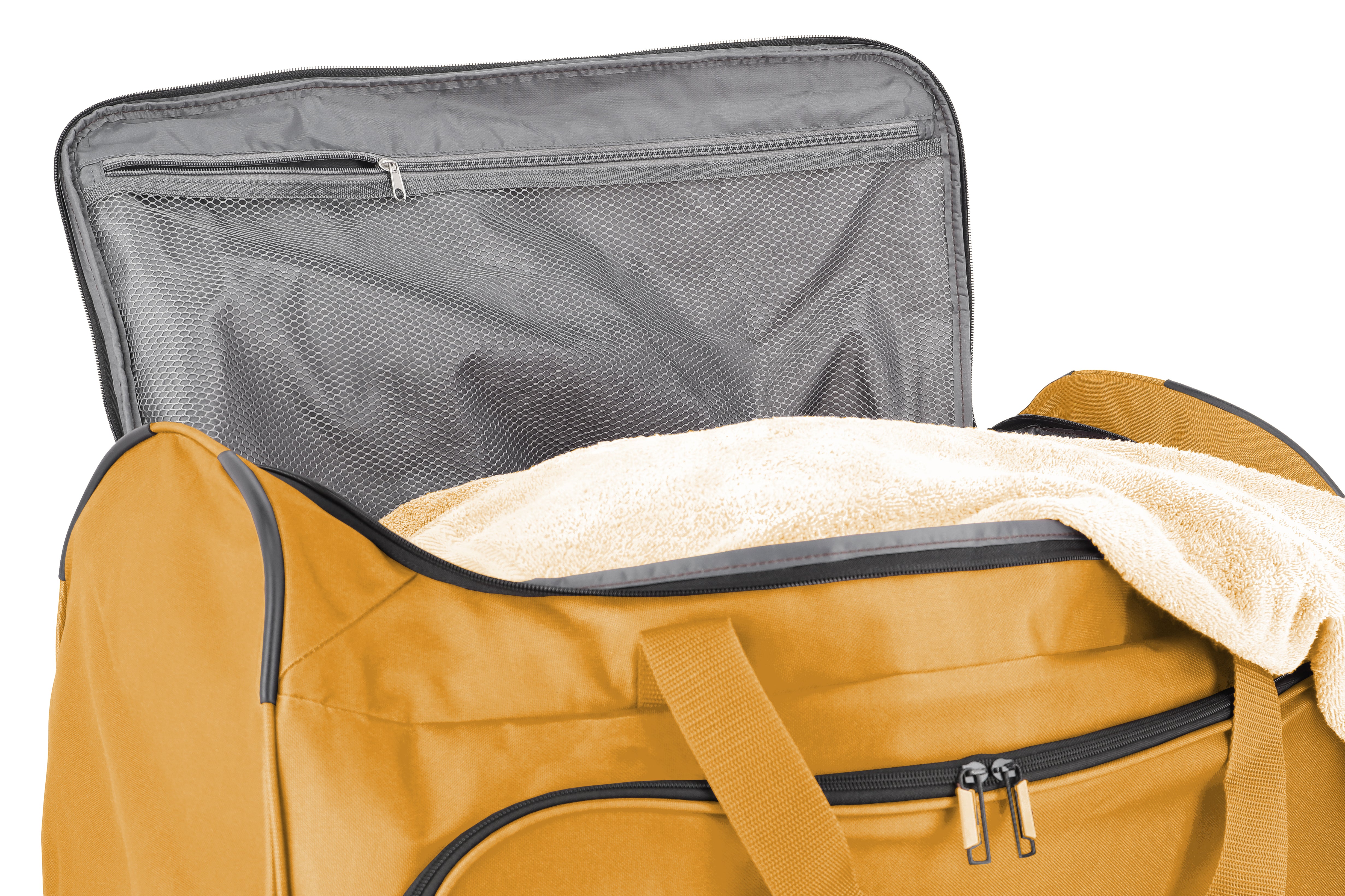 Basics Fresh Trolley Travel Bag yellow