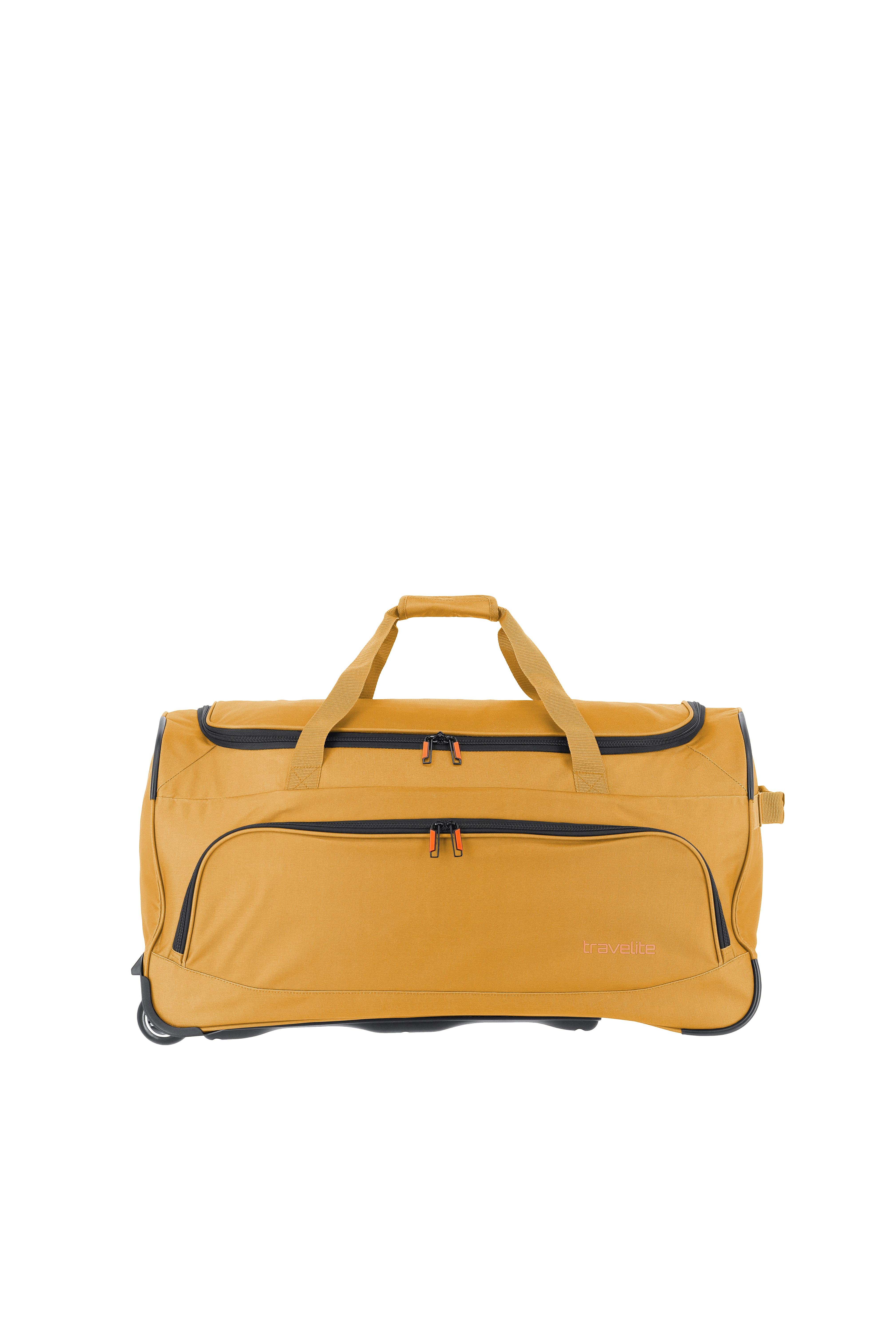 Basics Fresh Trolley Travel Bag yellow