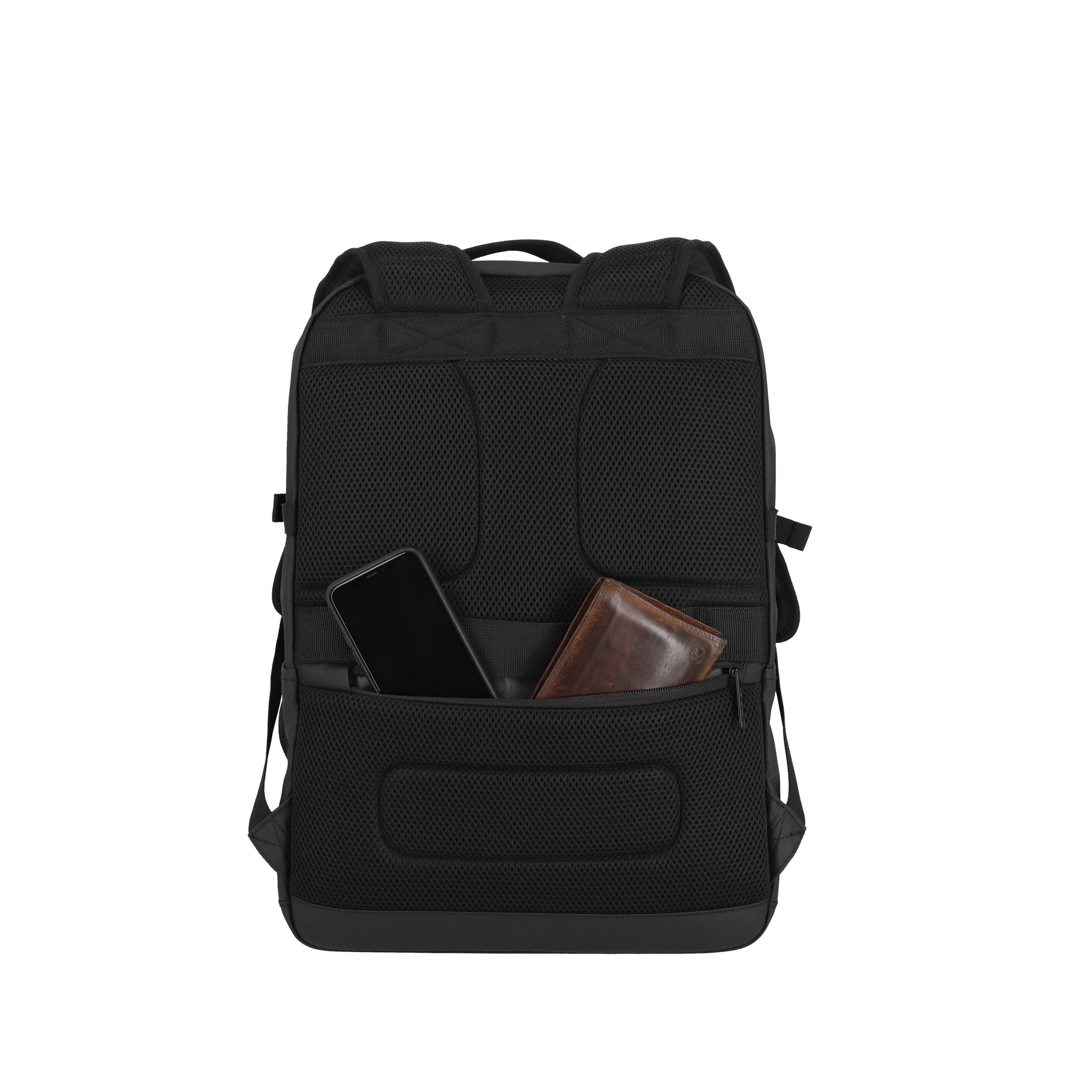Laptop backpack 'Basics' black