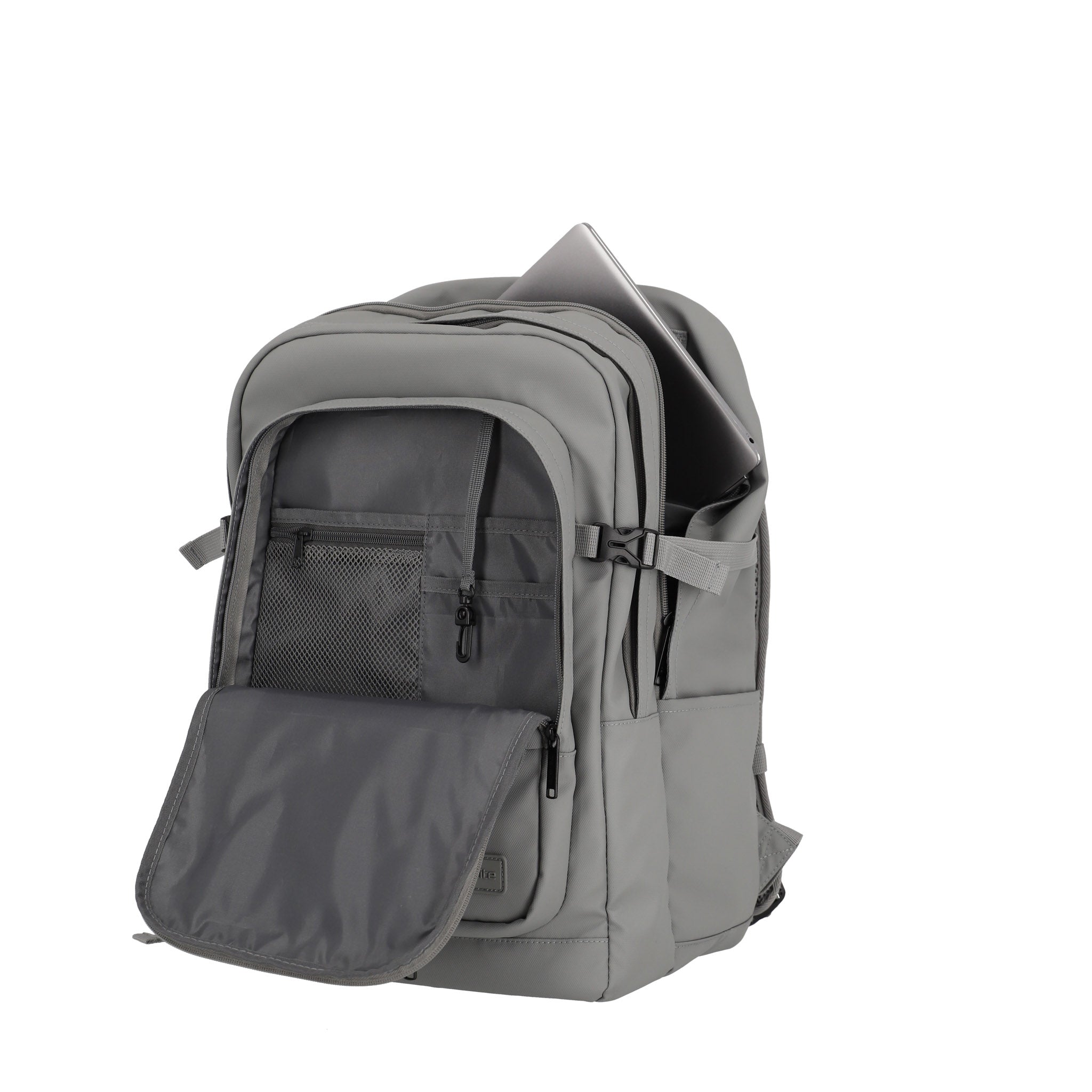 Laptop backpack 'Basics' Grey