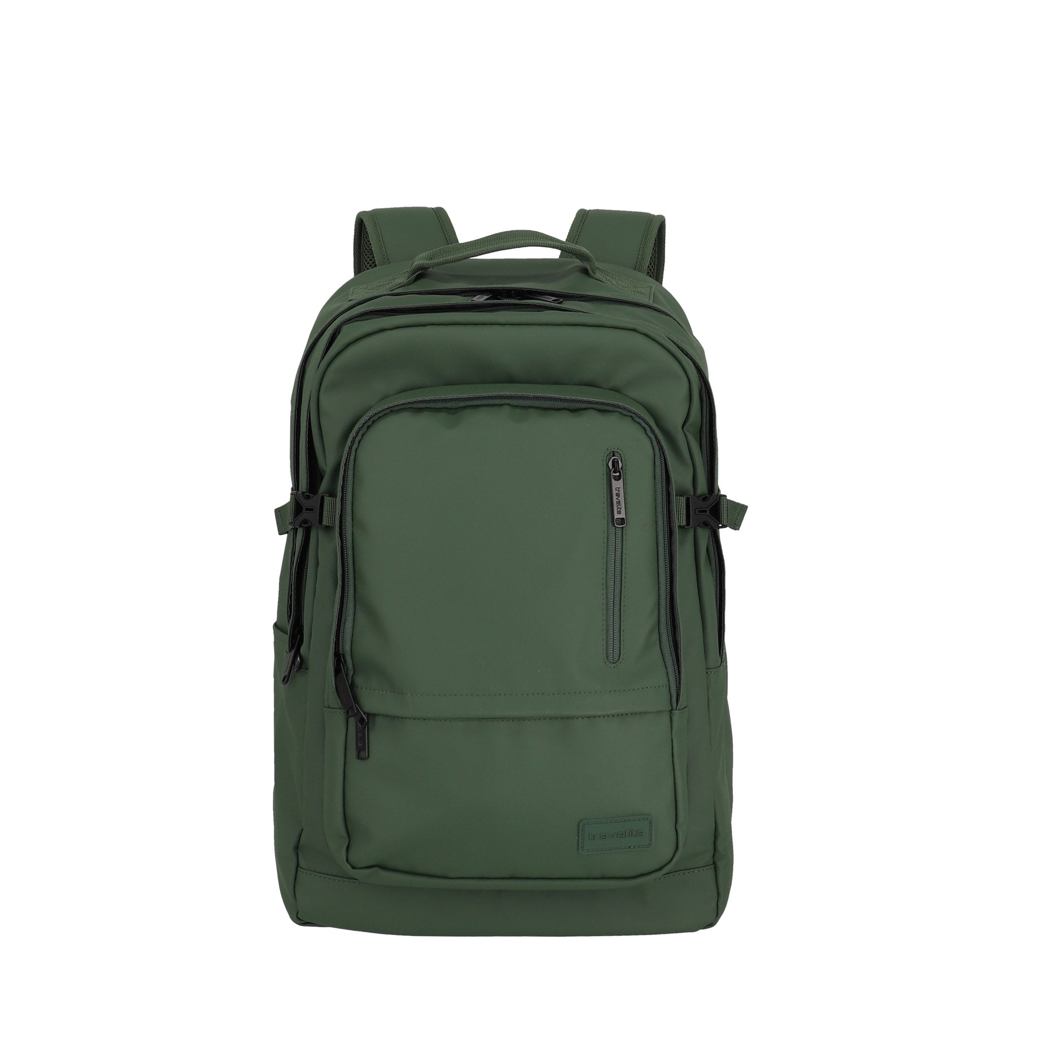 Laptop backpack 'Basics' Olive green