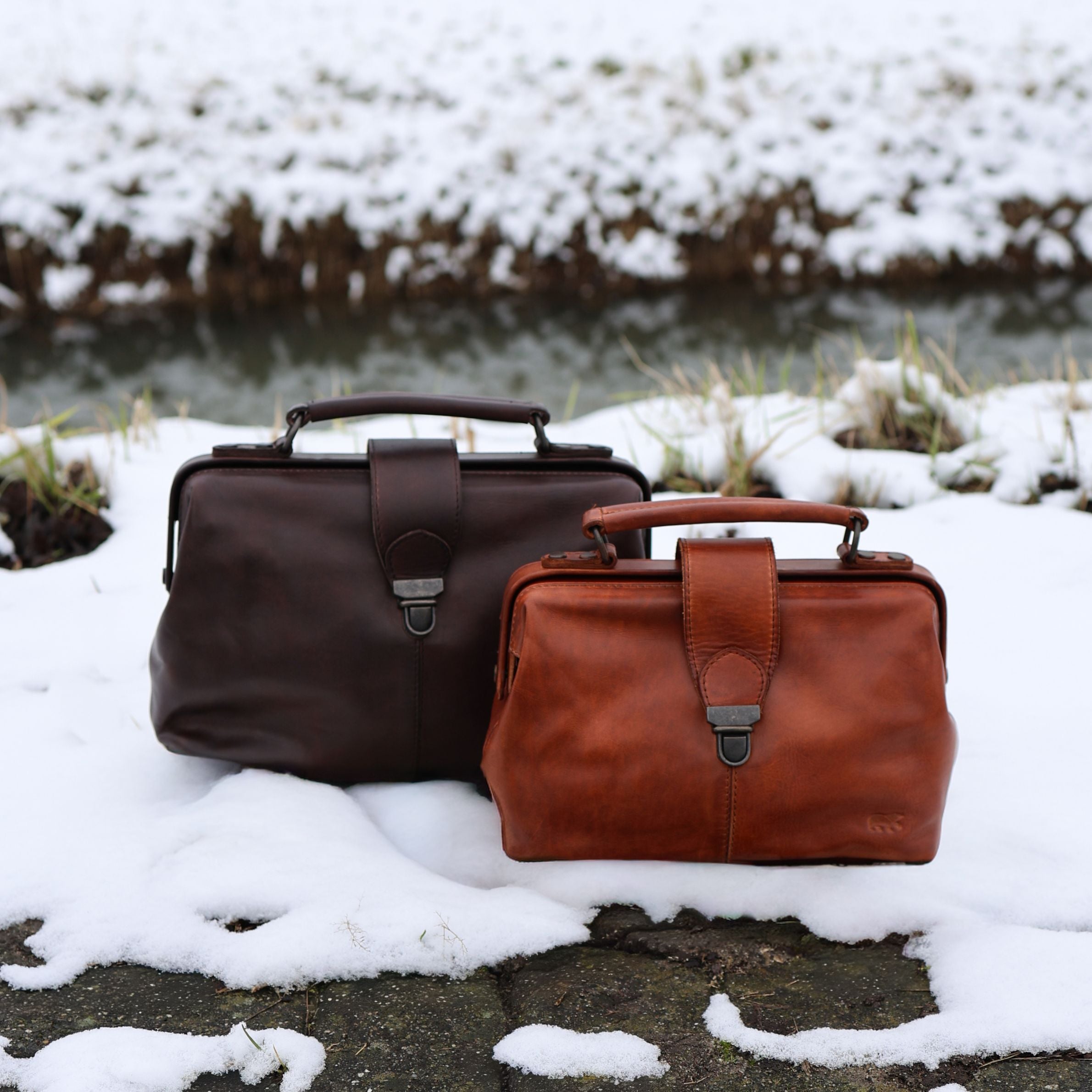 Mini dokterstasje 'Julia' M cognac