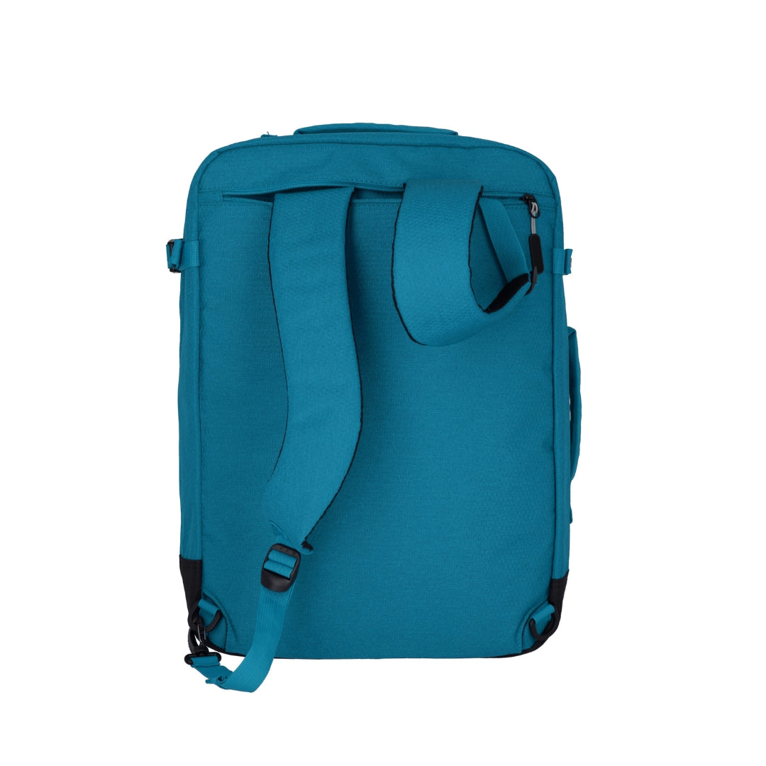Kick Off Backpack/Boarding Bag petrol