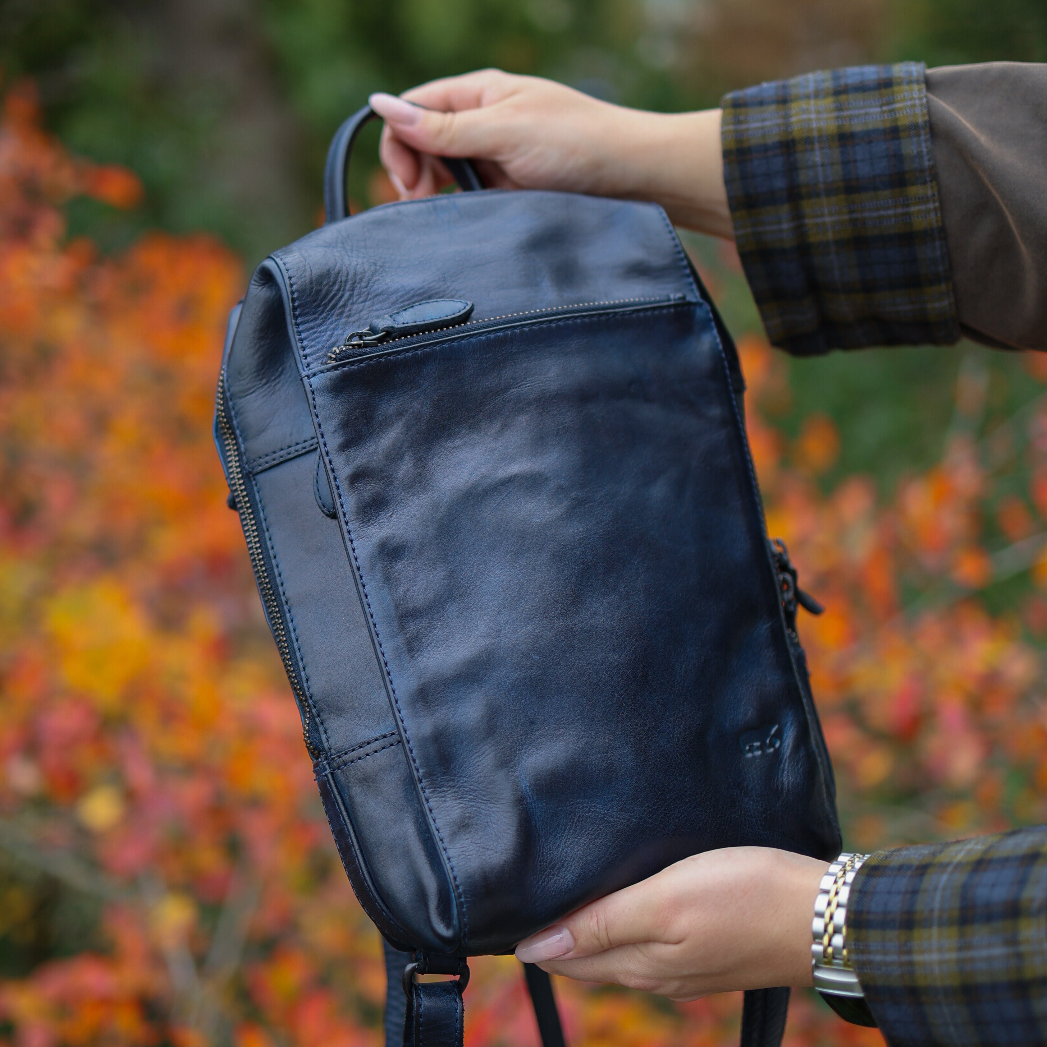 Backpack 'Sil' blue