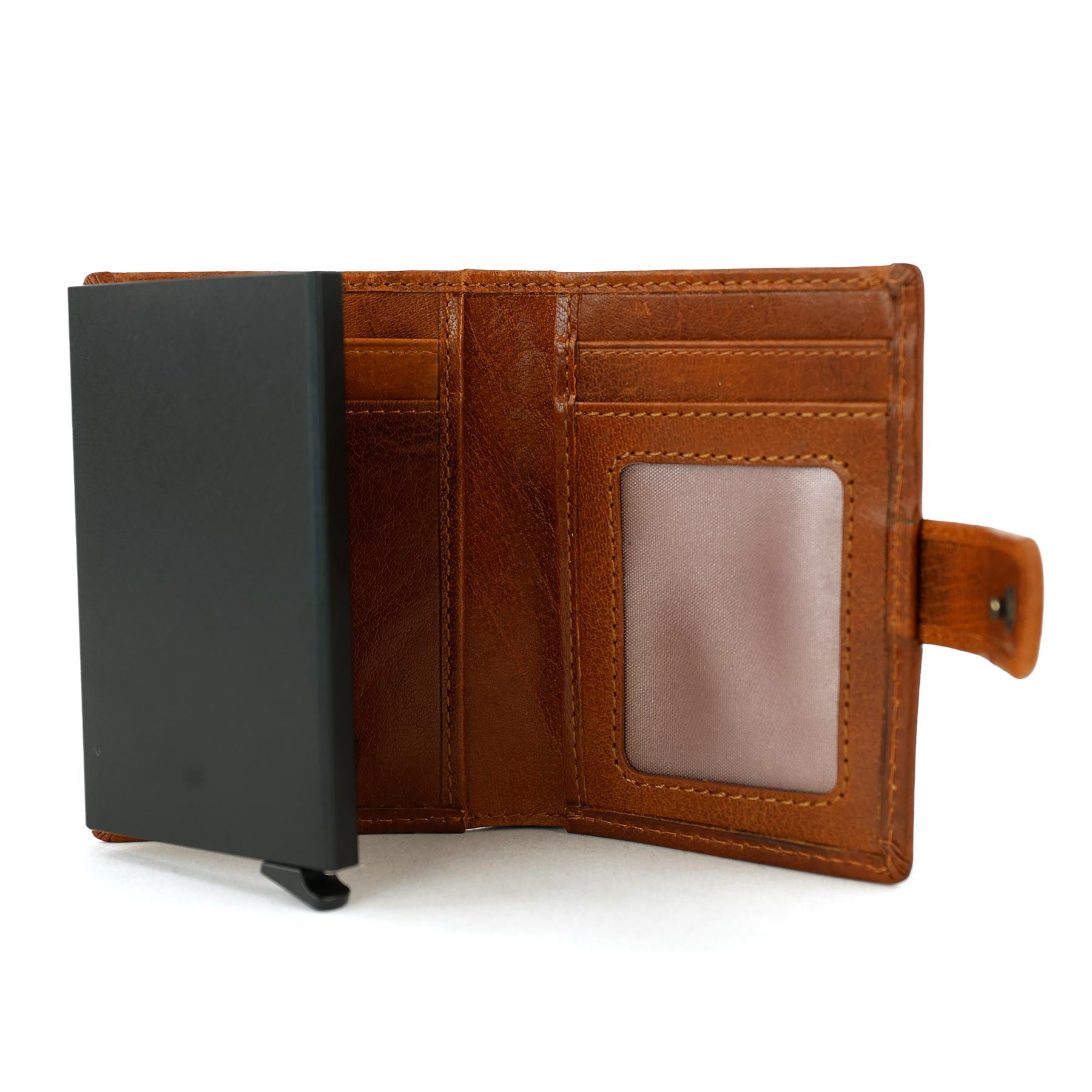 RFID Pasjeshouder 'Bobby' Andorra cognac