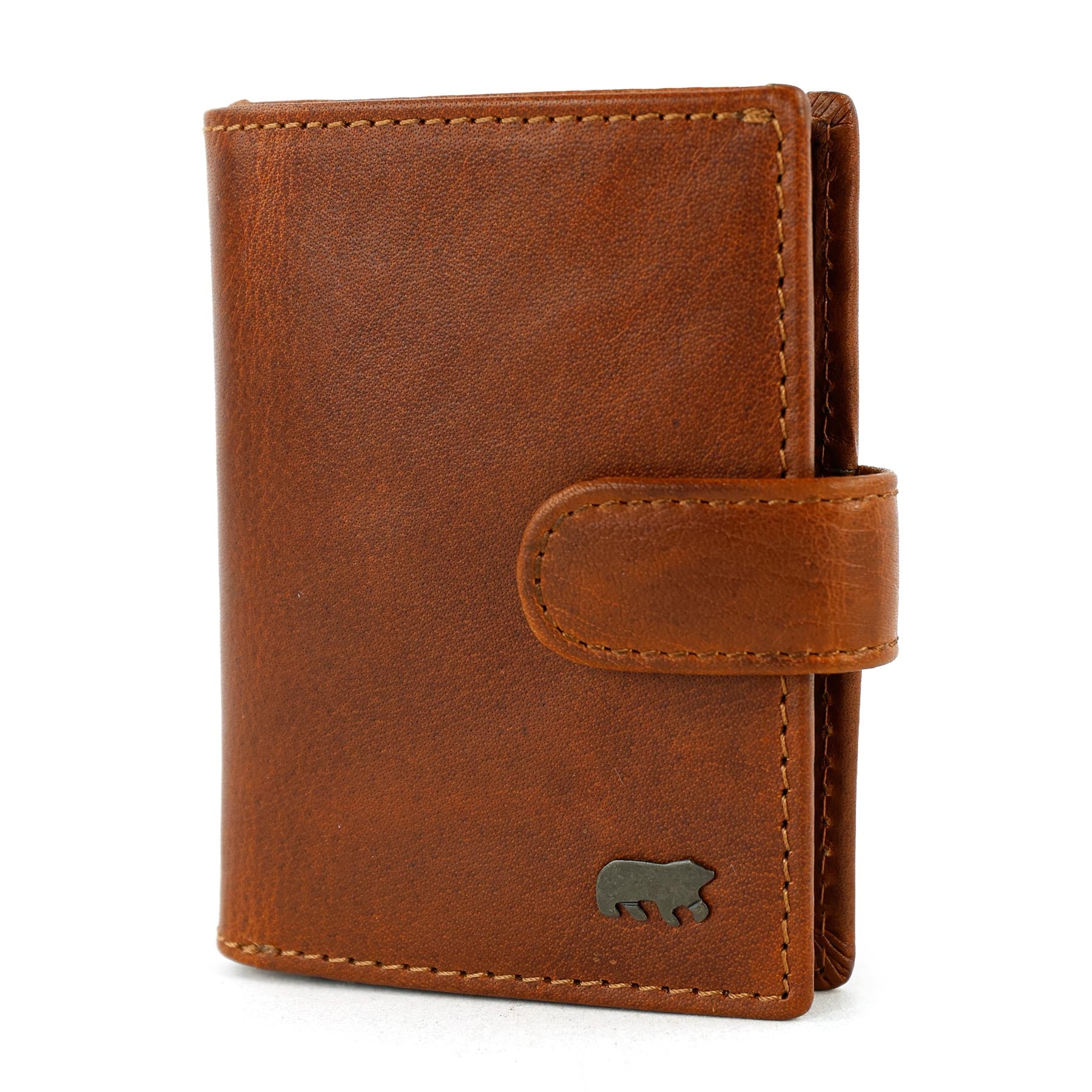 RFID pasjeshouder 'Bobby' Andorra cognac