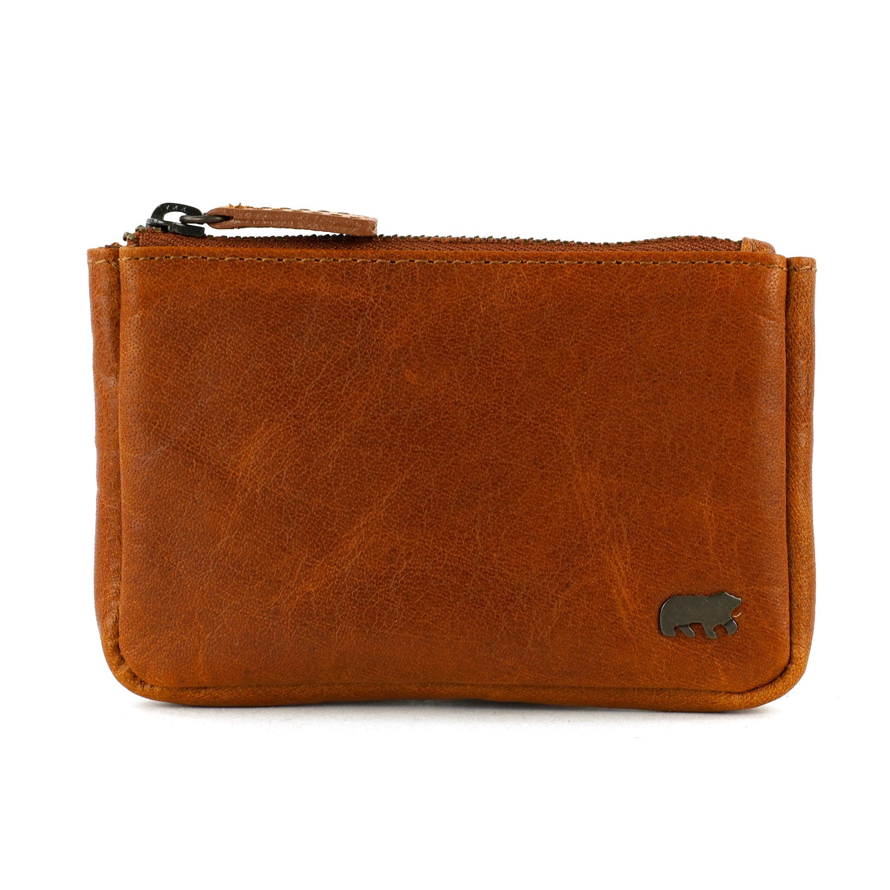 Sleuteletui 'Timo' Andorra cognac