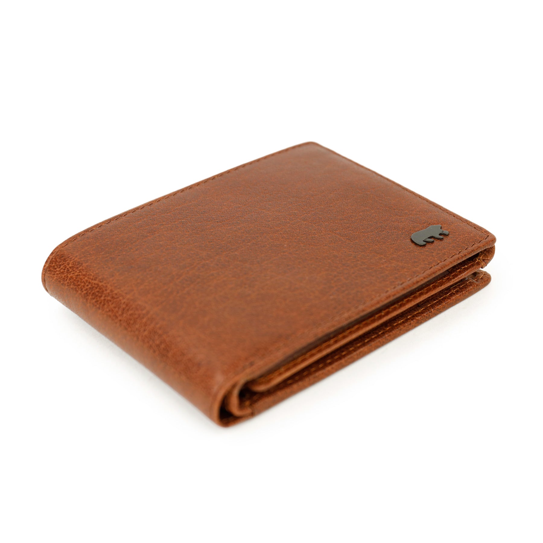 Heren portemonnee/billfold 'Niels' Andorra cognac
