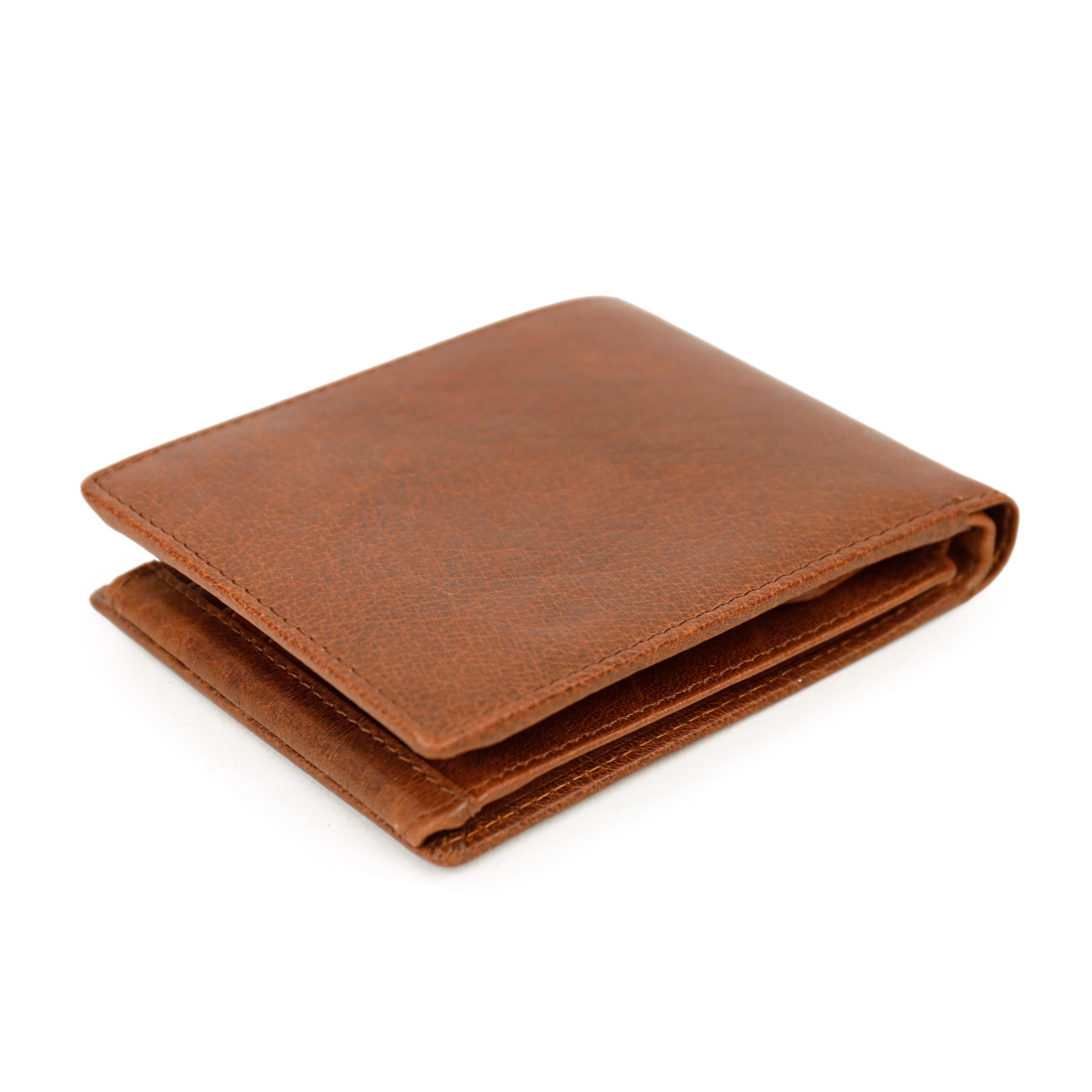 Heren portemonnee/billfold 'Niels' Andorra cognac