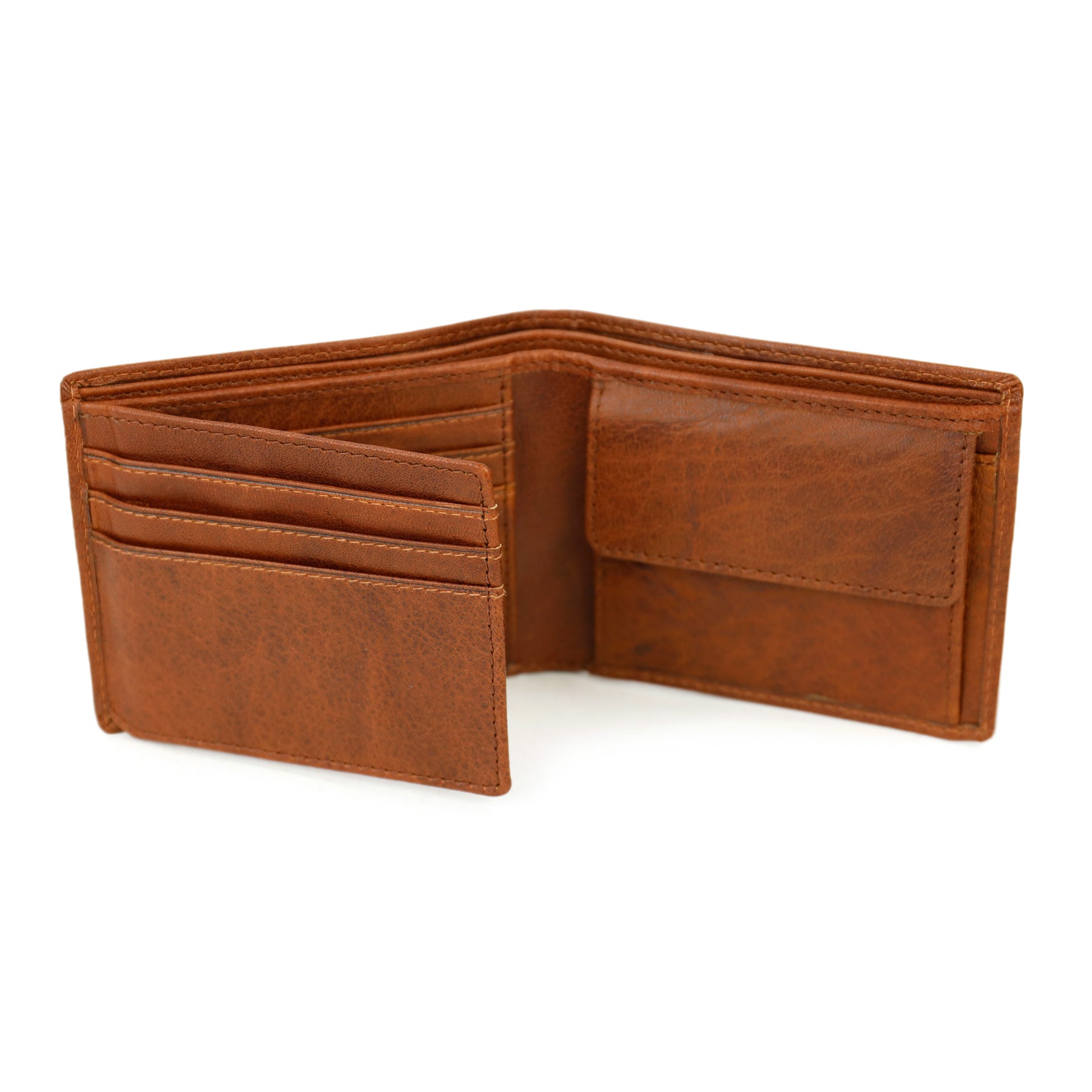 Billfold 'Lucas' Andorra cognac
