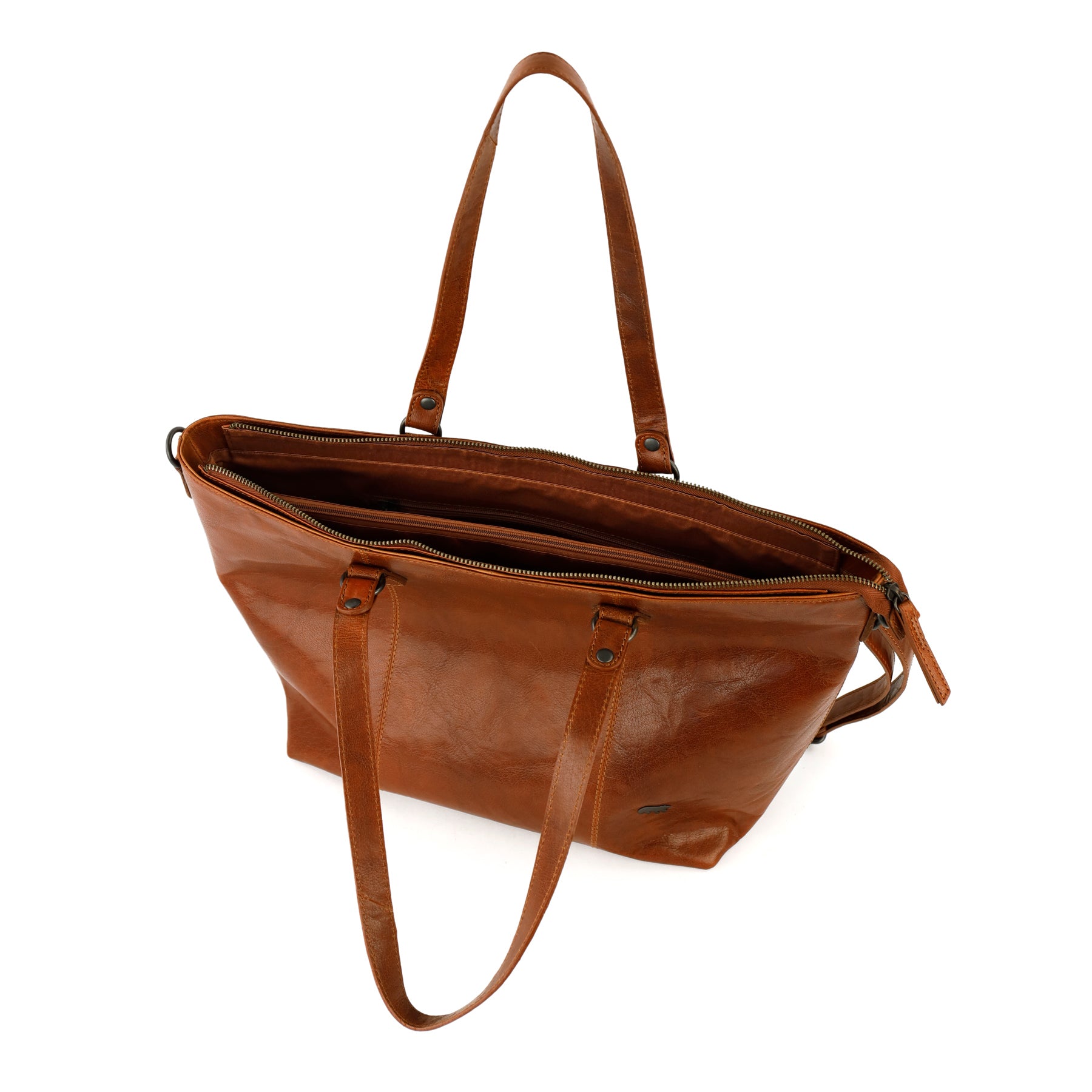 Shopper 'Nora' Andorra cognac