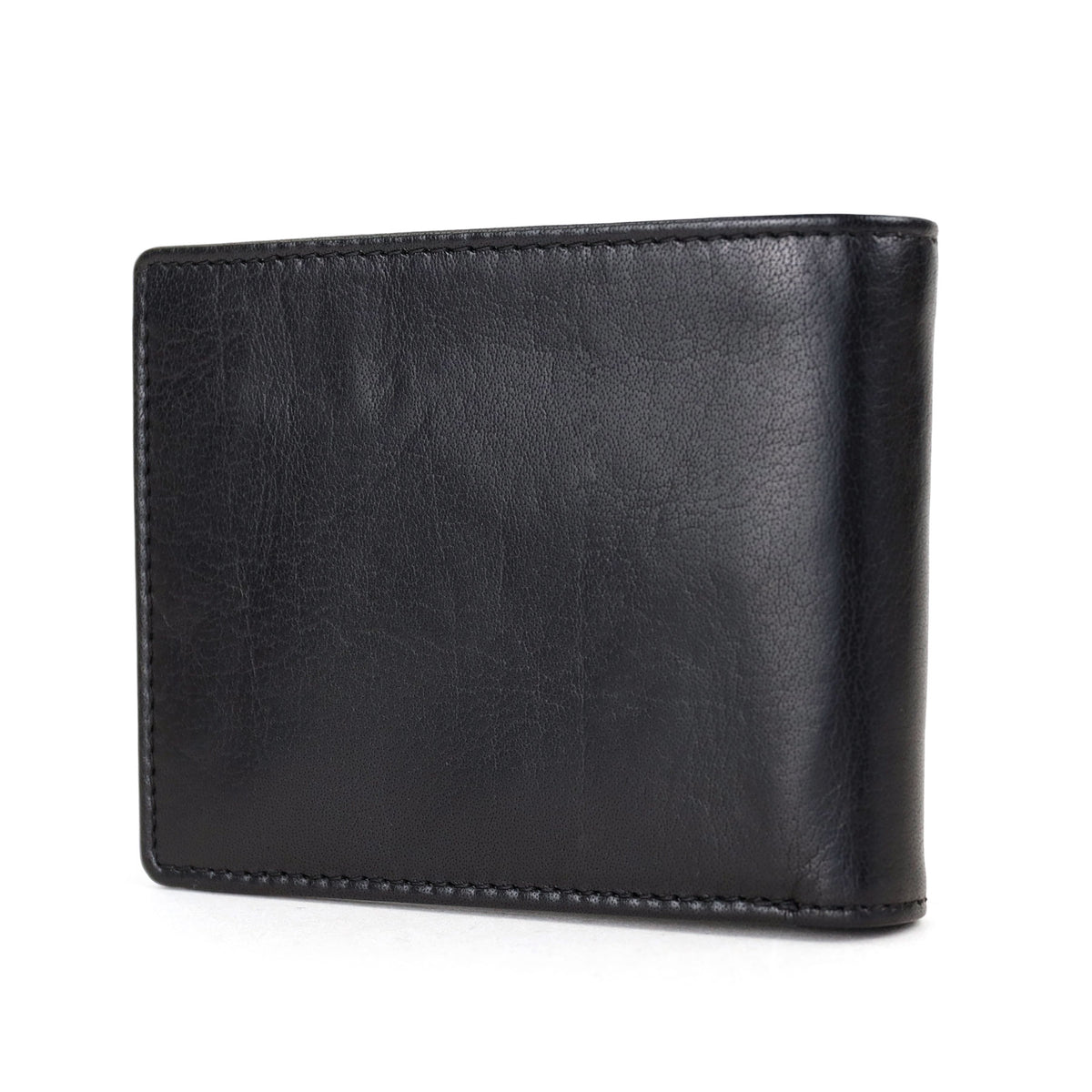 Heren portemonnee/billfold 'Niels' Andorra zwart