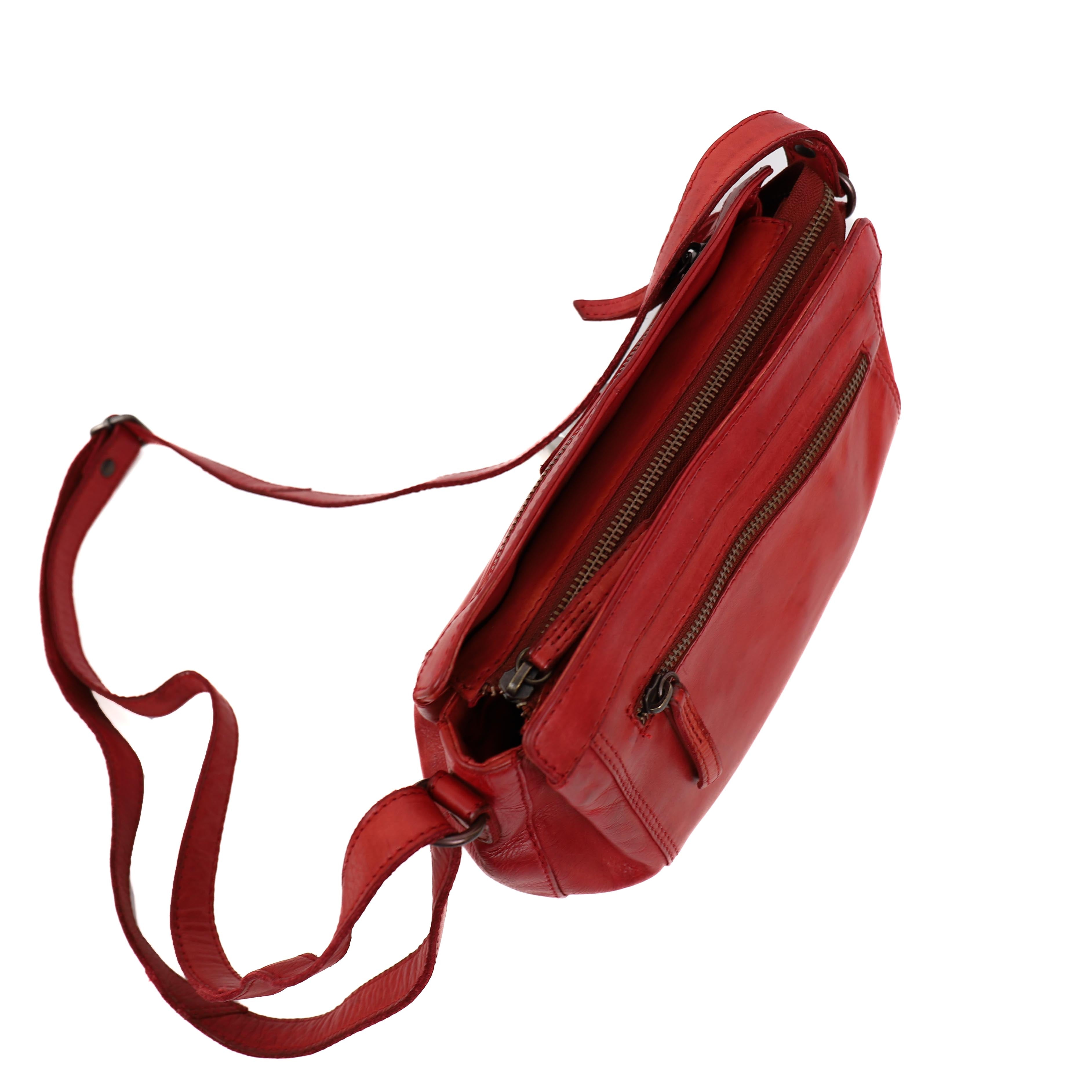 Schoudertasje 'Miley' rood