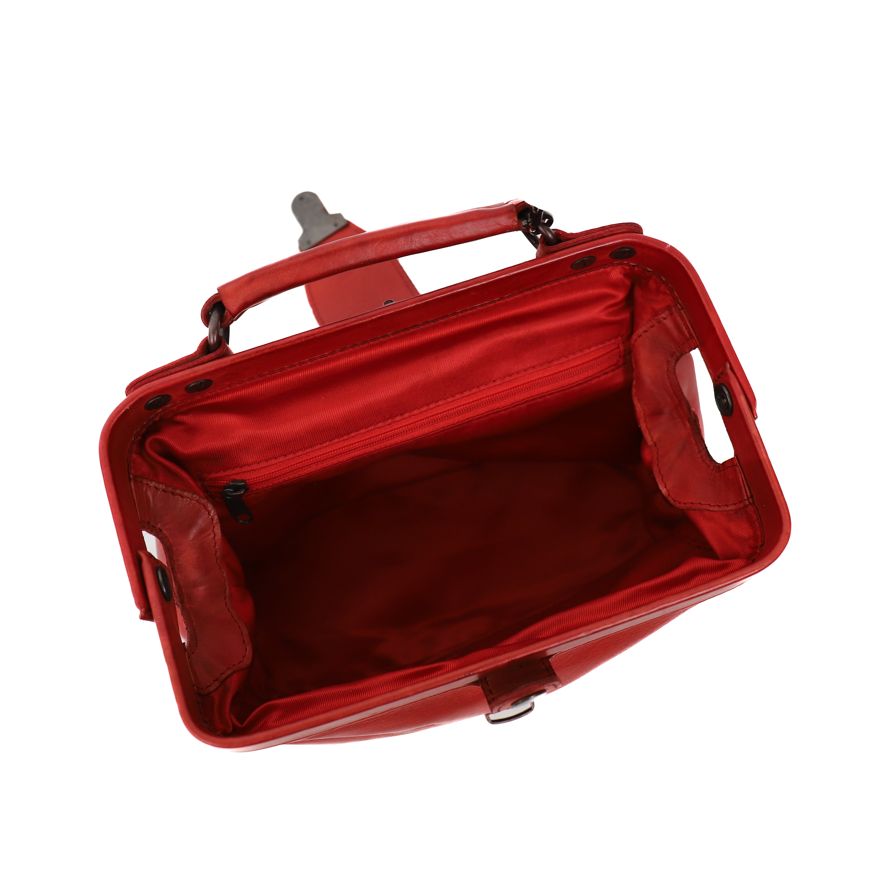 Mini doctor's bag 'Julia' M red