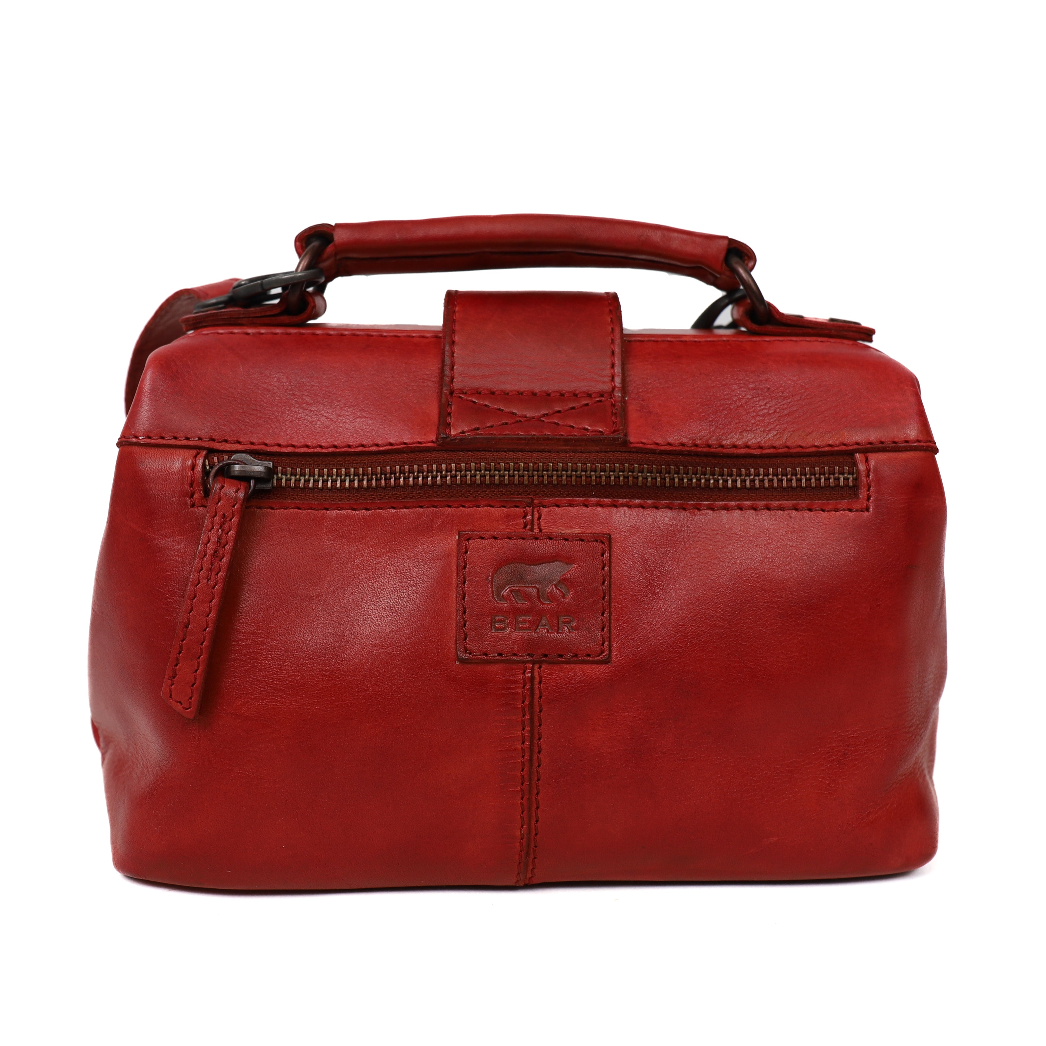 Mini doctor's bag 'Julia' M red