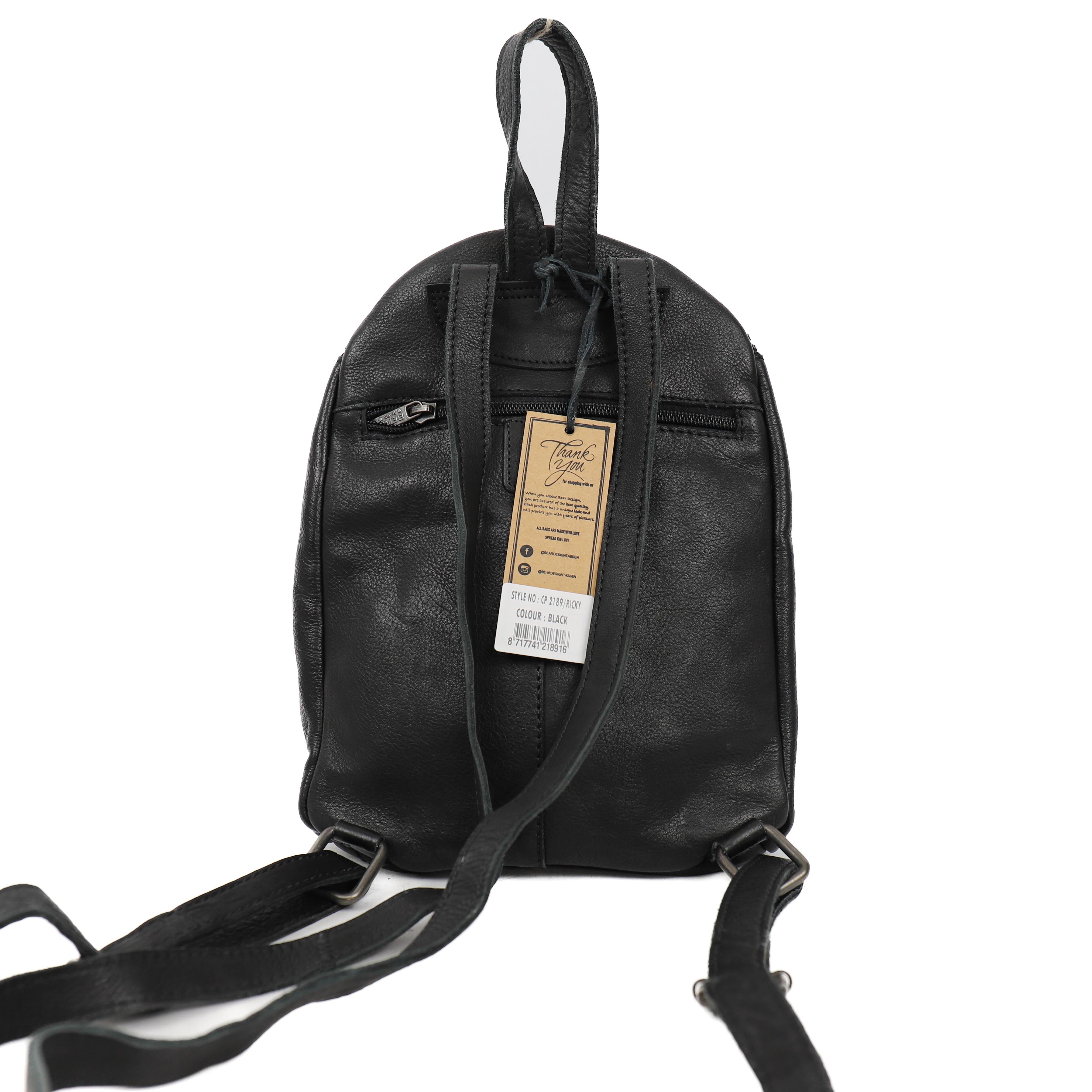 Backpack 'Ricky' black
