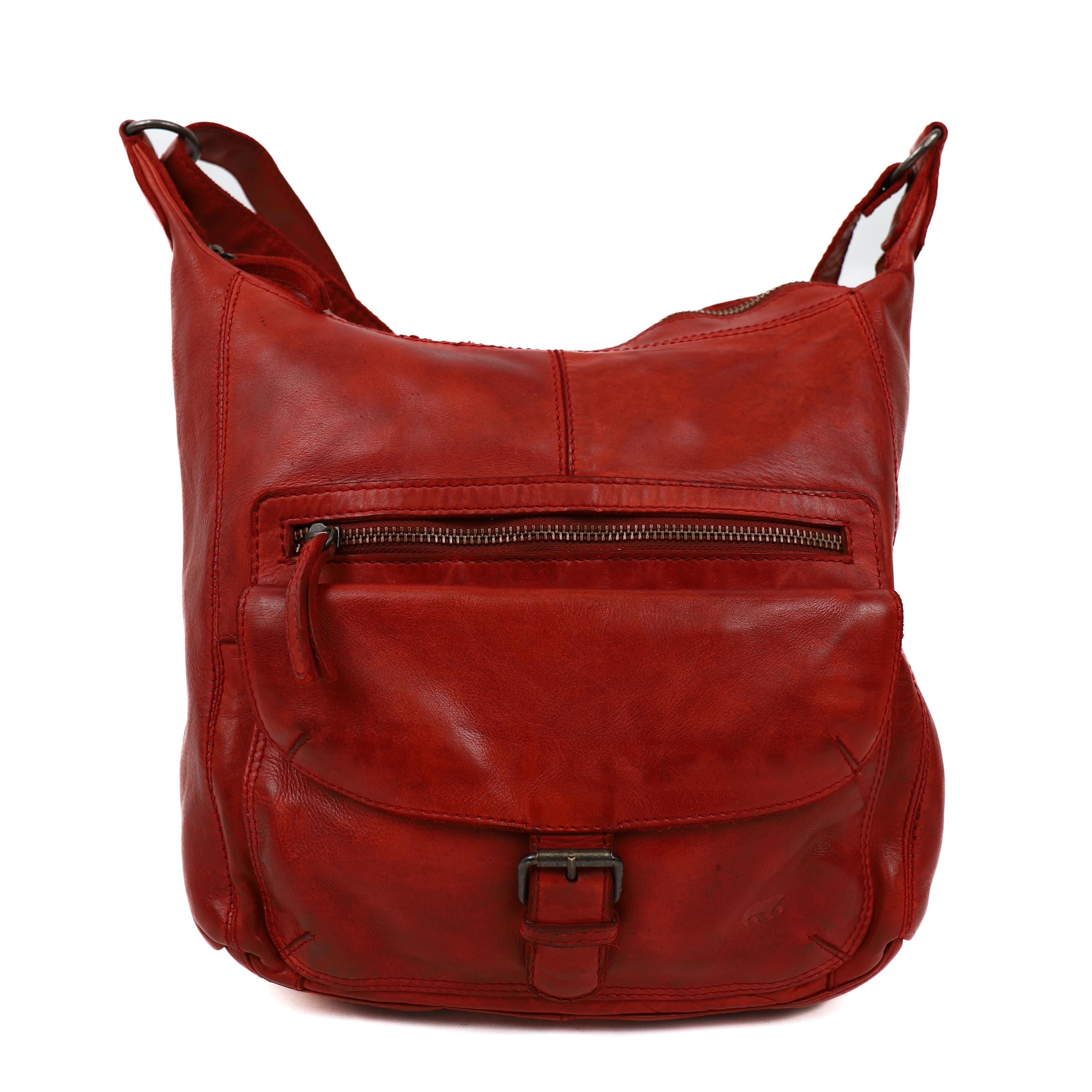 Shoulder bag 'Anna' red - CL 32612