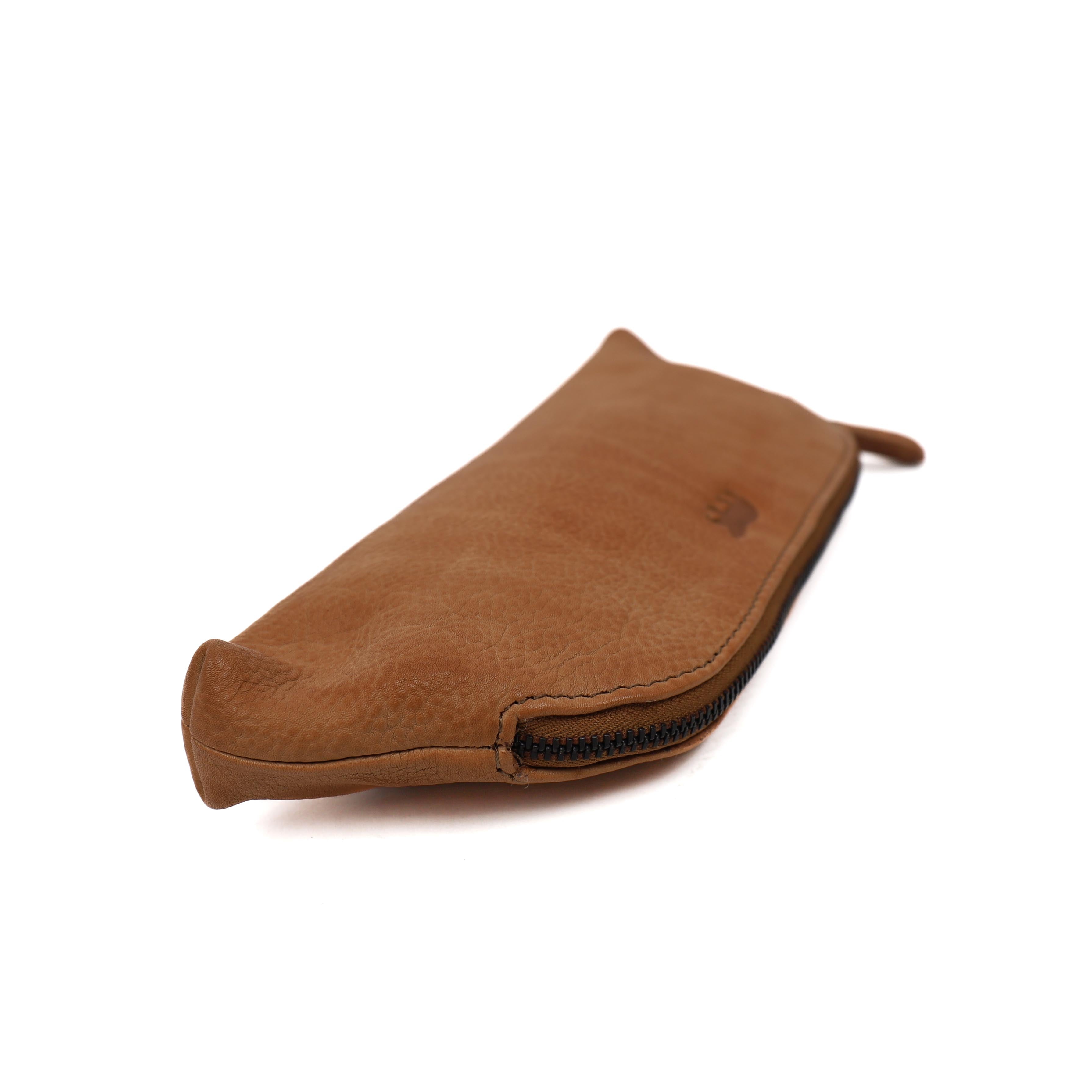 Etui 'Maarten' taupe