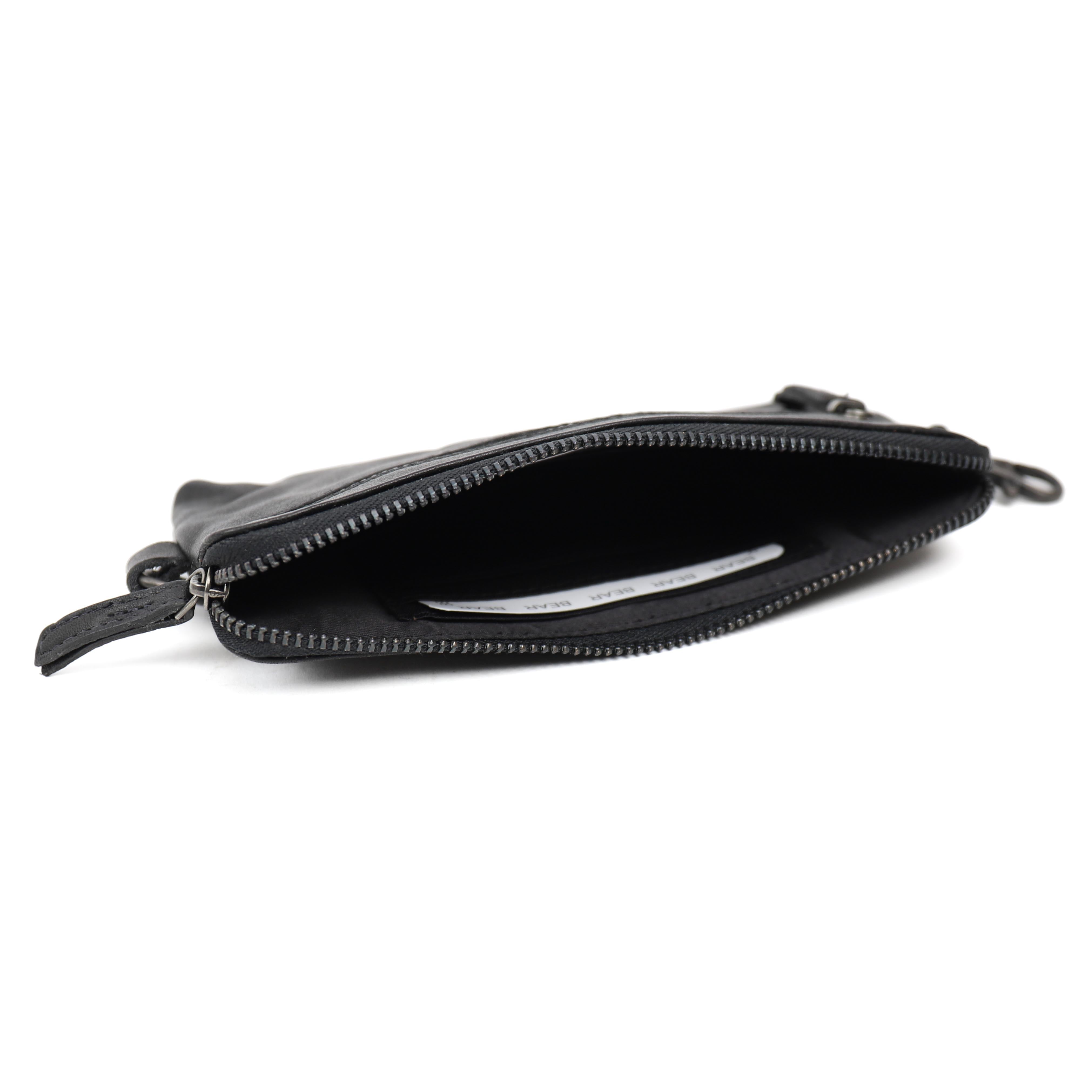 Belt bag/pouch 'Pierre' black
