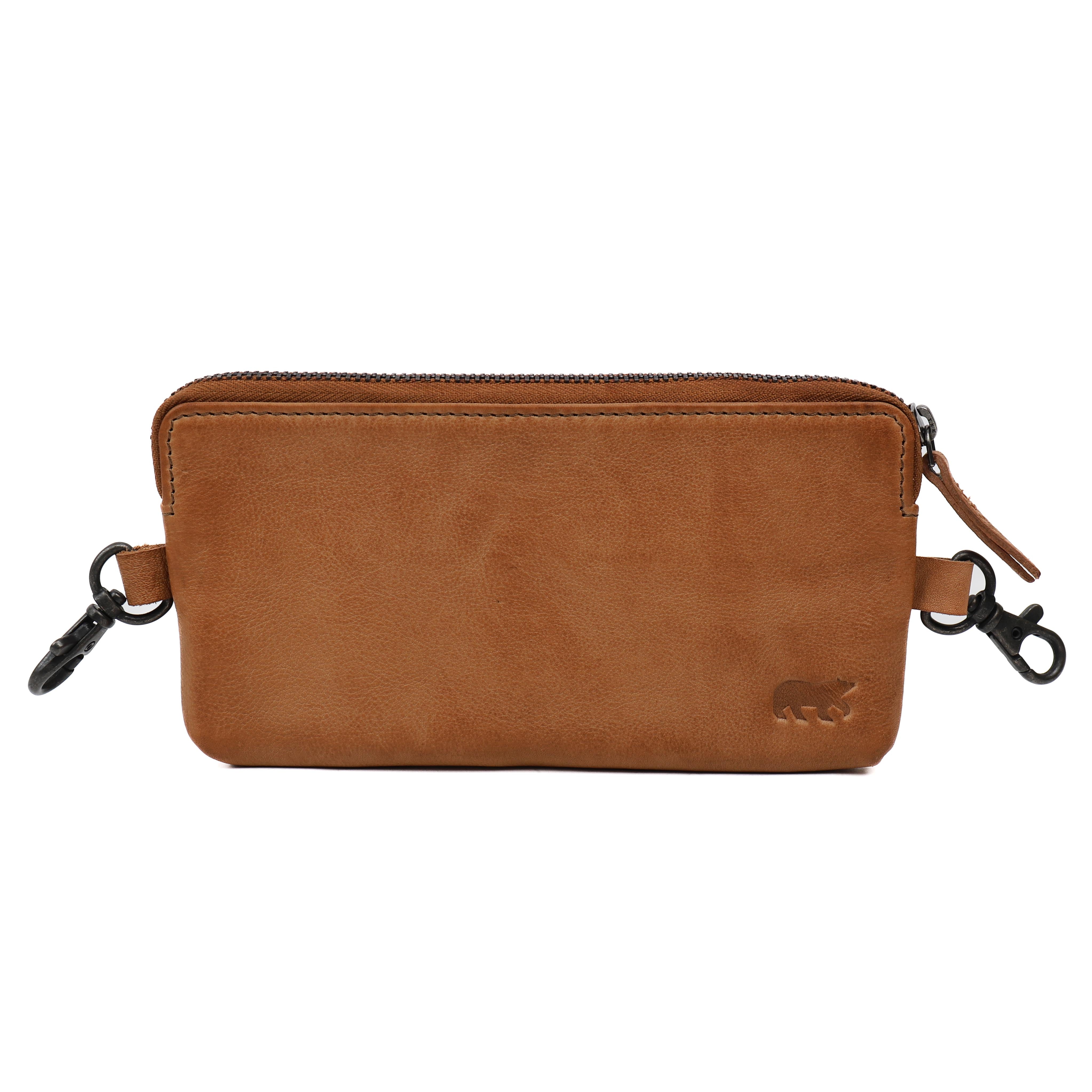 Belt bag/pouch 'Pierre' taupe