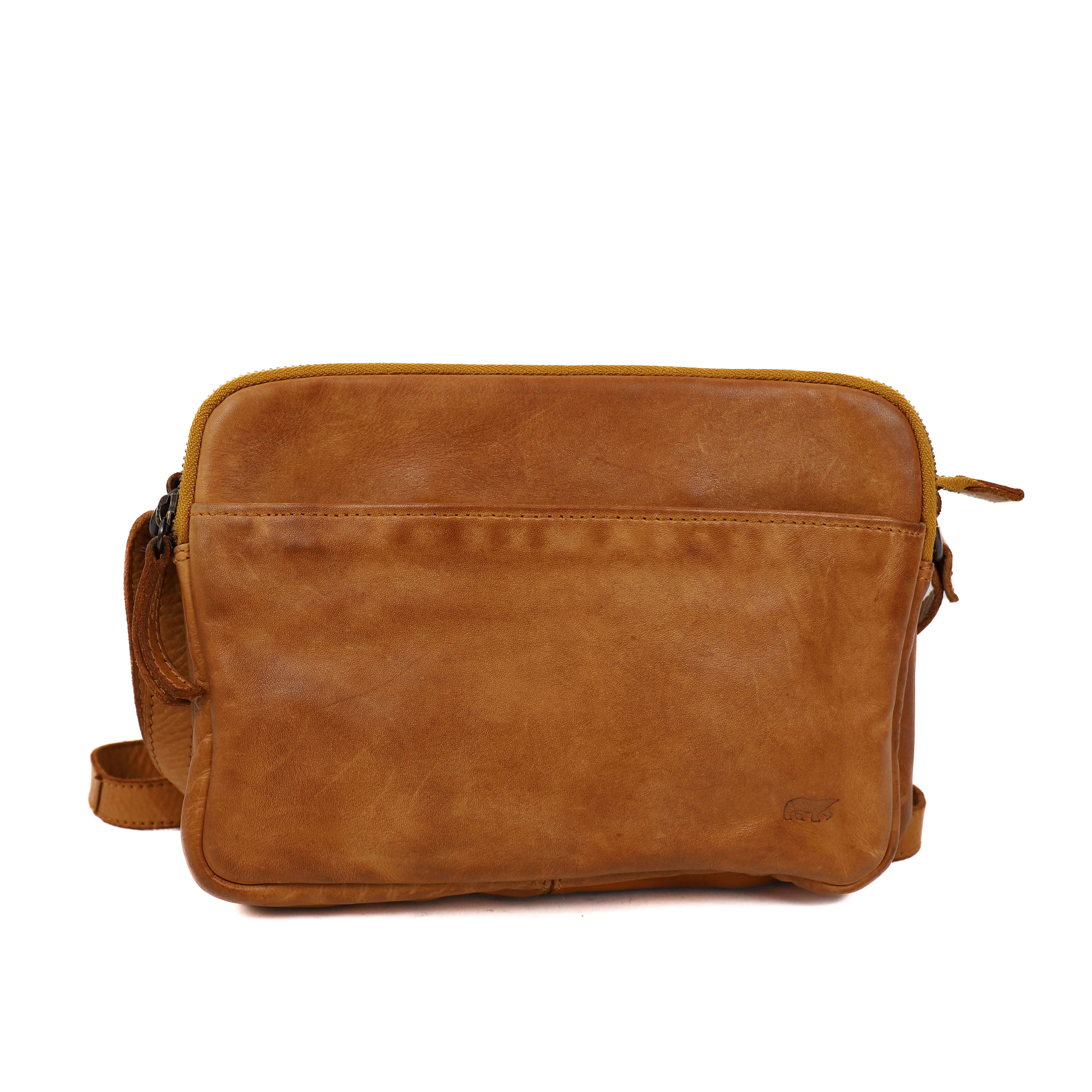 Shoulder bag 'Vieve' yellow