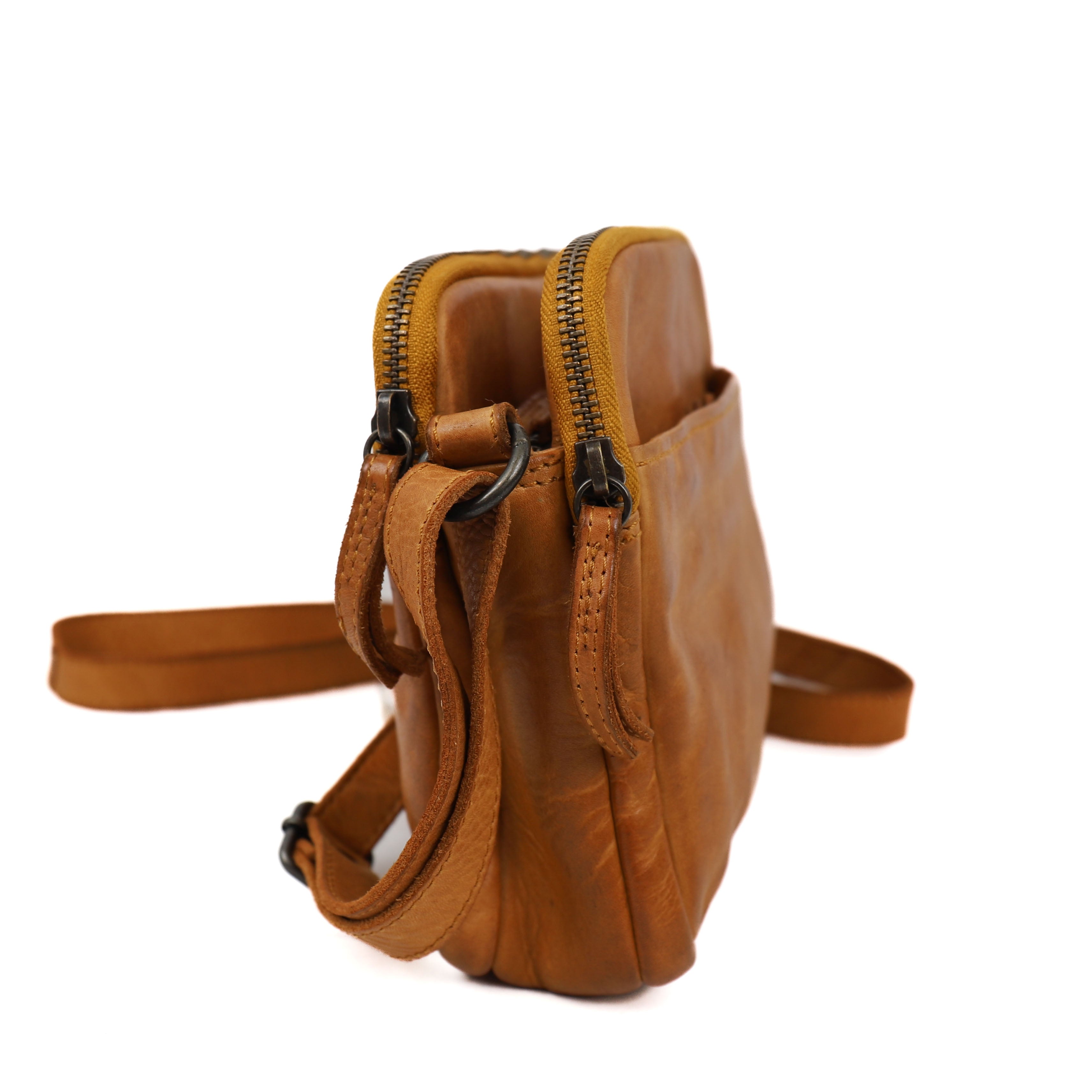 Shoulder bag 'Vieve' yellow