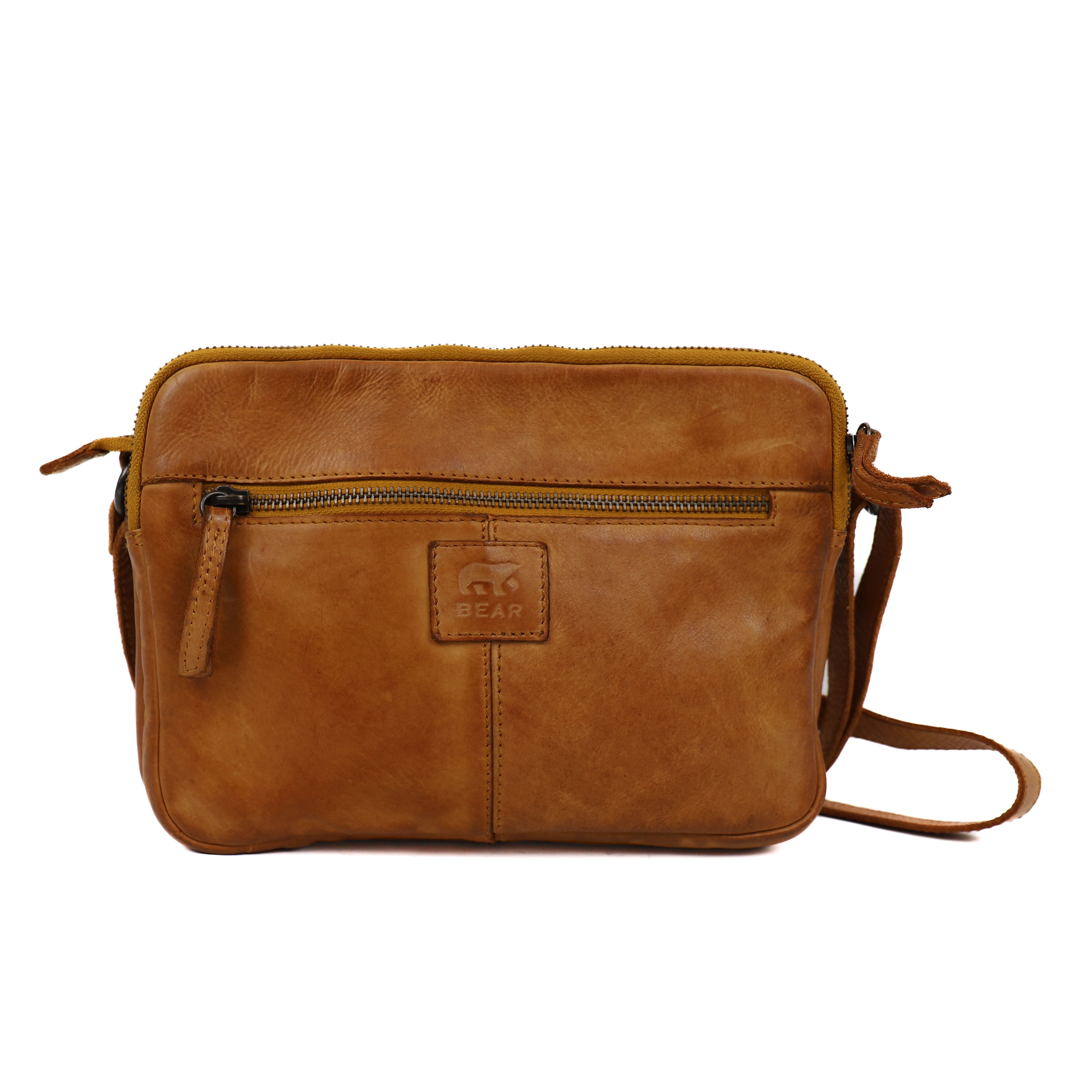 Shoulder bag 'Vieve' yellow