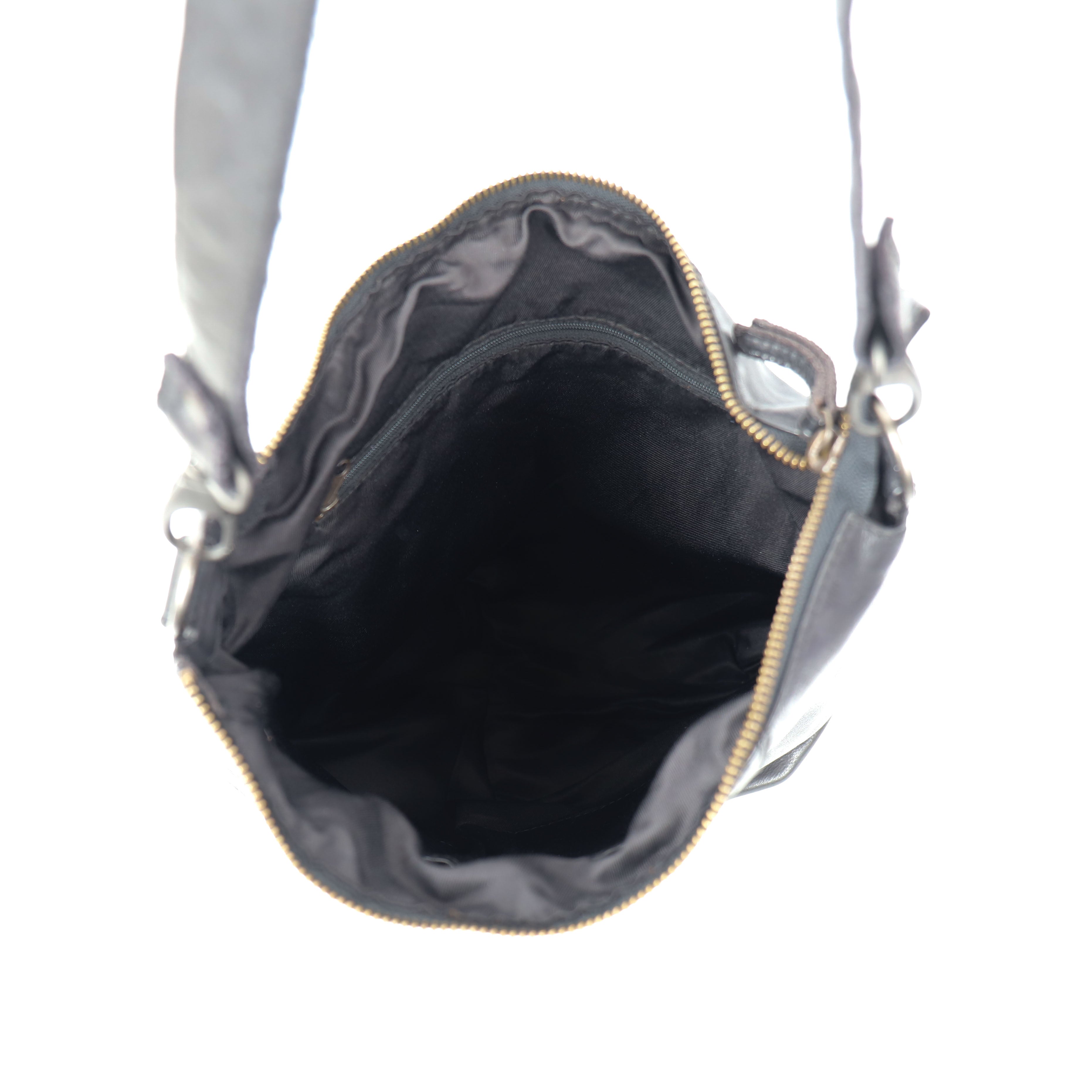 Hand-/schoudertas 'Ava' zwart