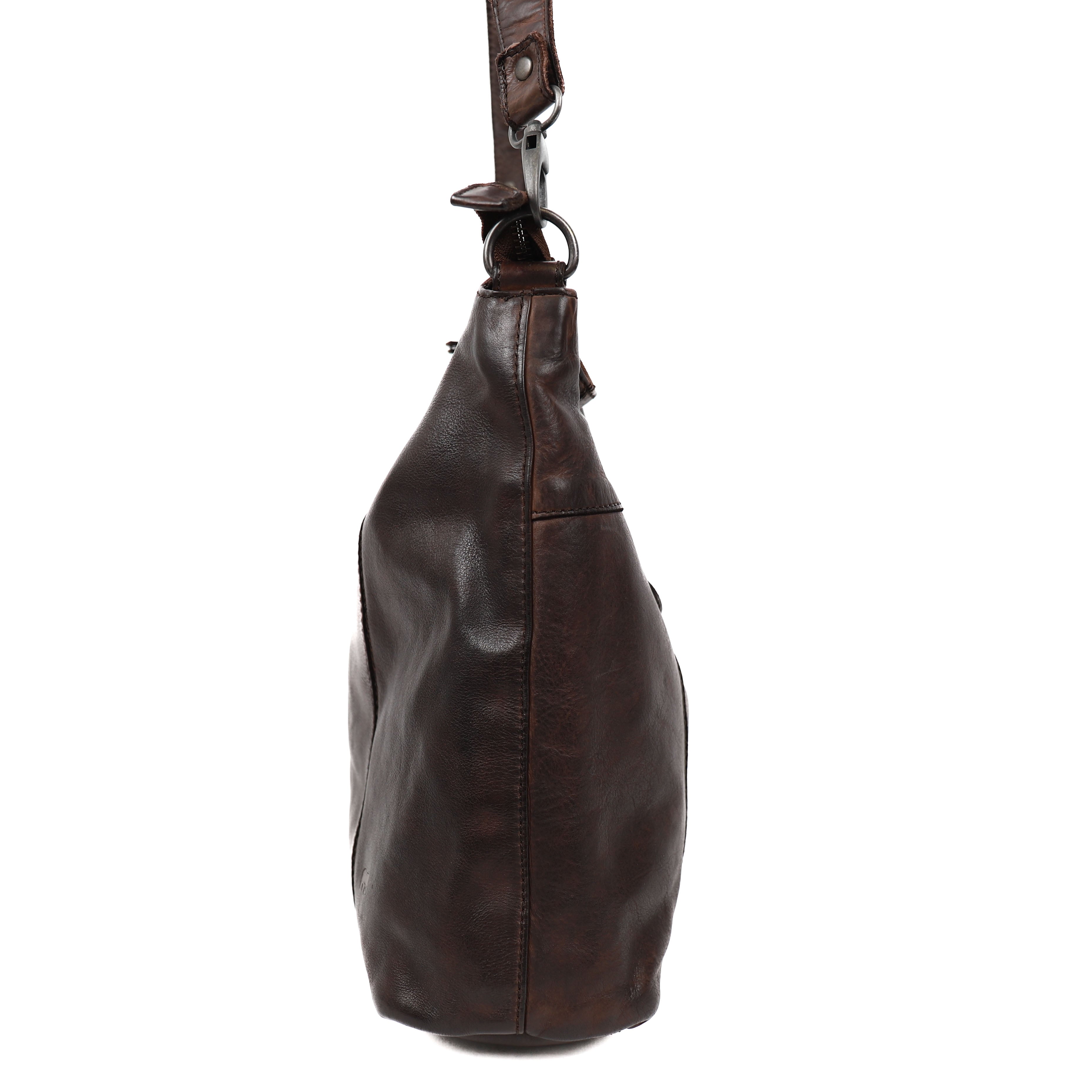Hand/shoulder bag 'Ava' brown