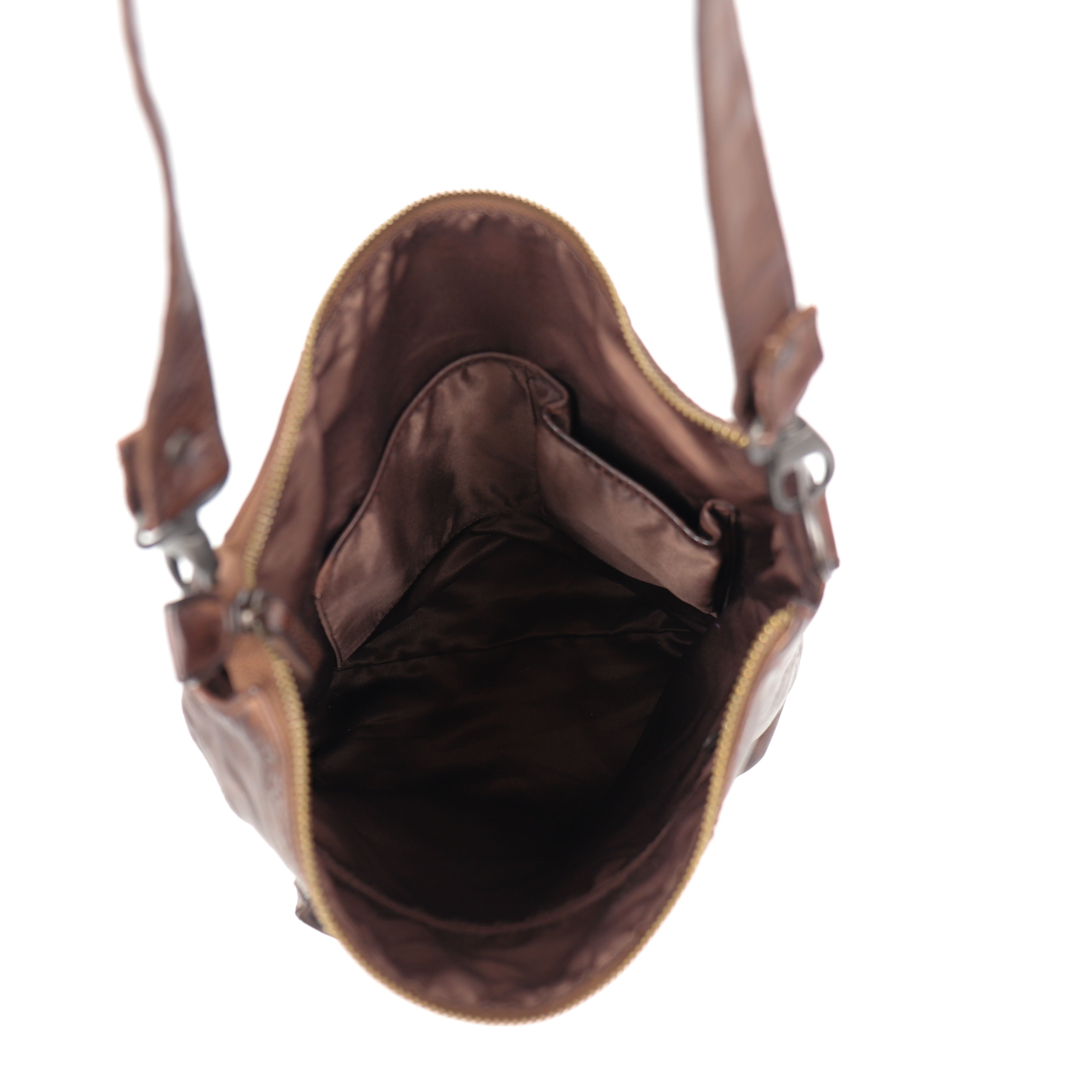 Hand-/schoudertas 'Ava' bruin