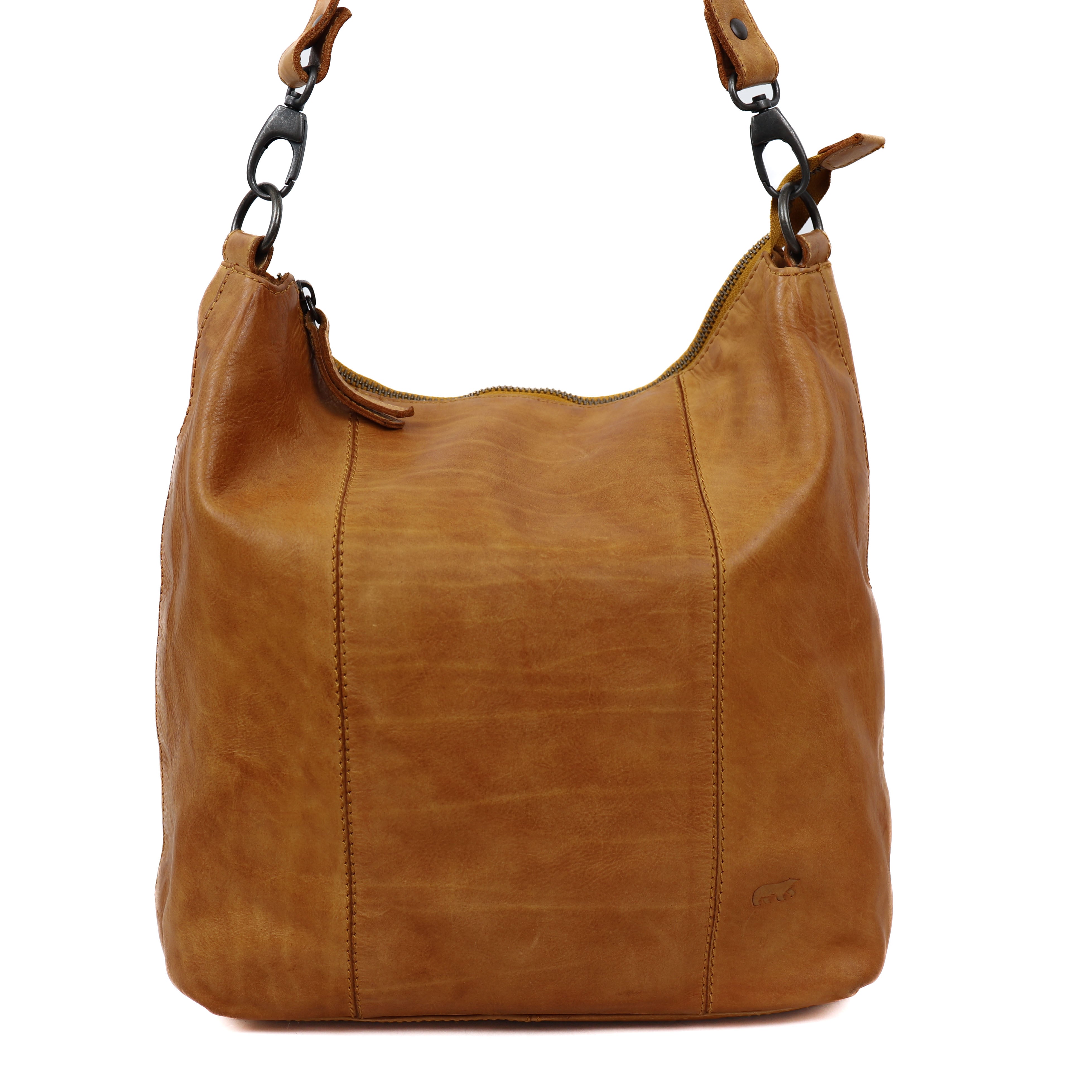 Hand-/schoudertas 'Ava' geel