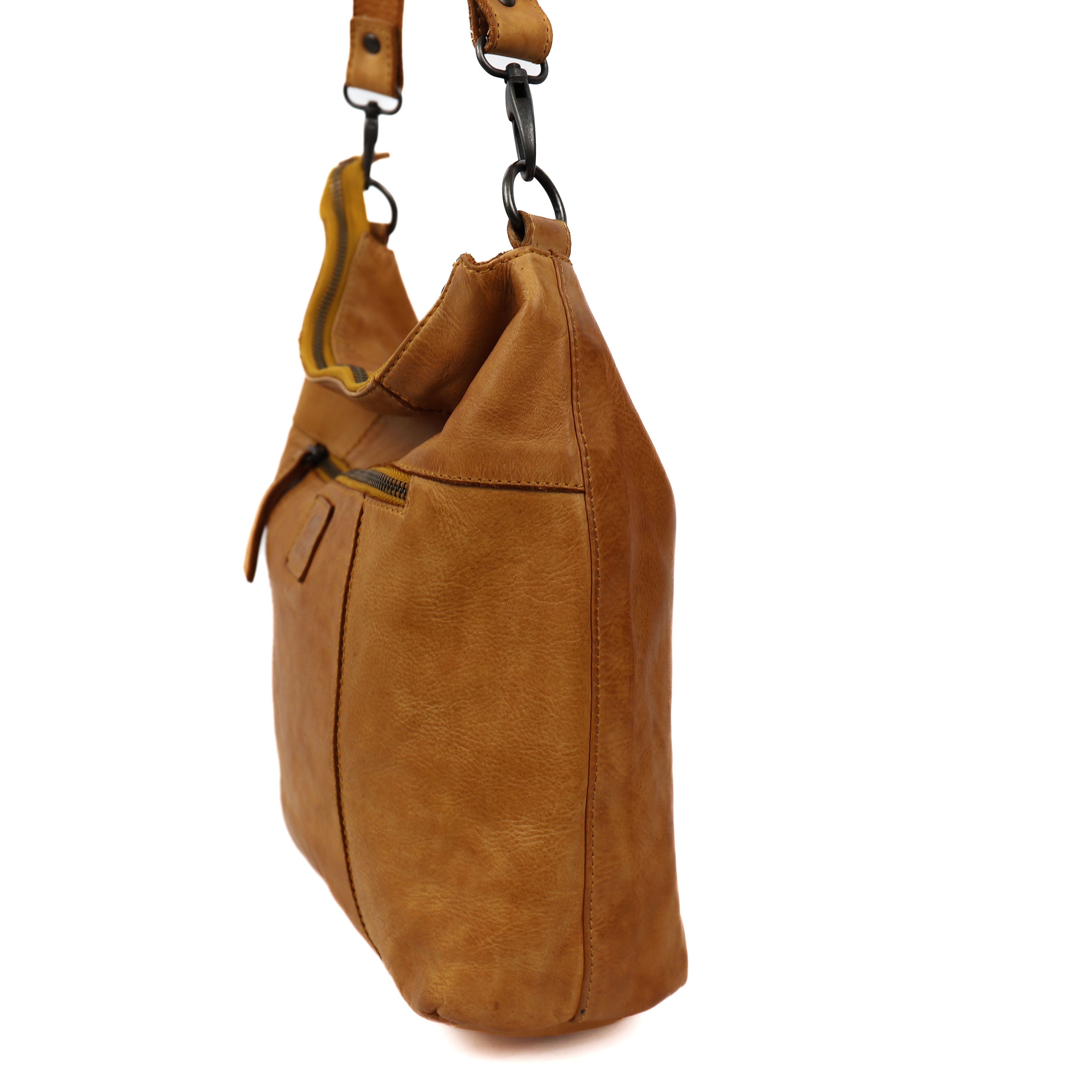 Hand-/schoudertas 'Ava' geel