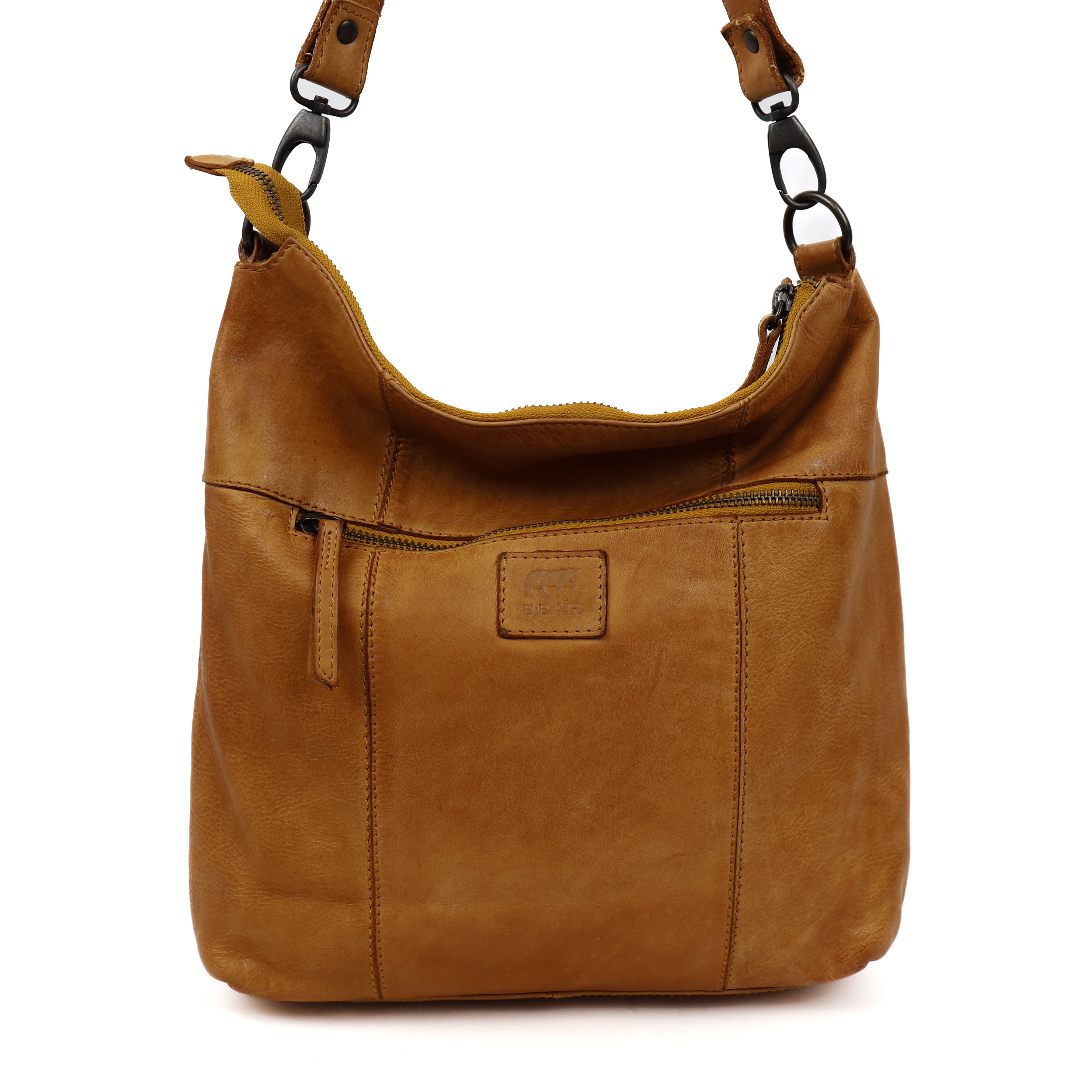 Hand-/schoudertas 'Ava' geel