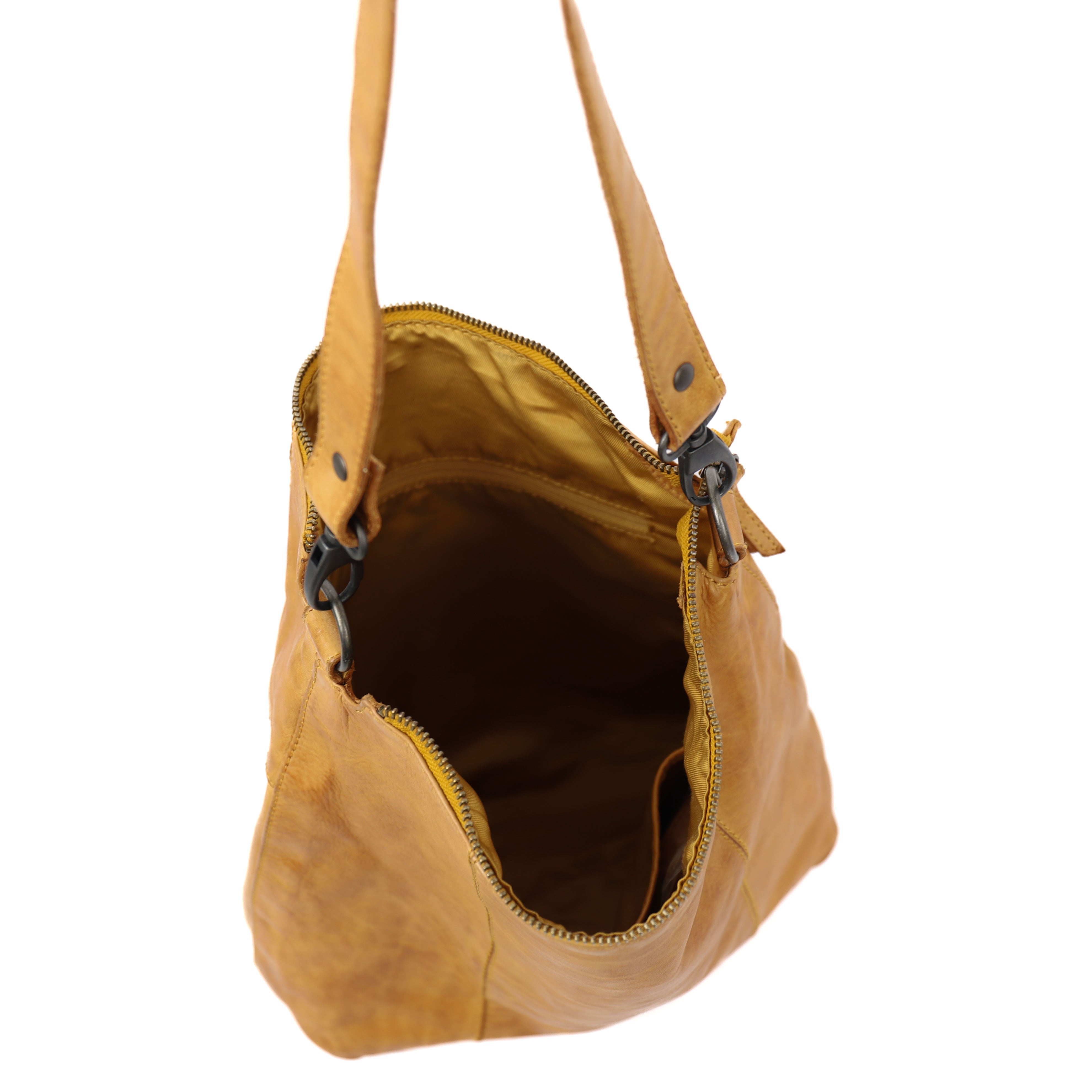 Hand-/schoudertas 'Ava' geel