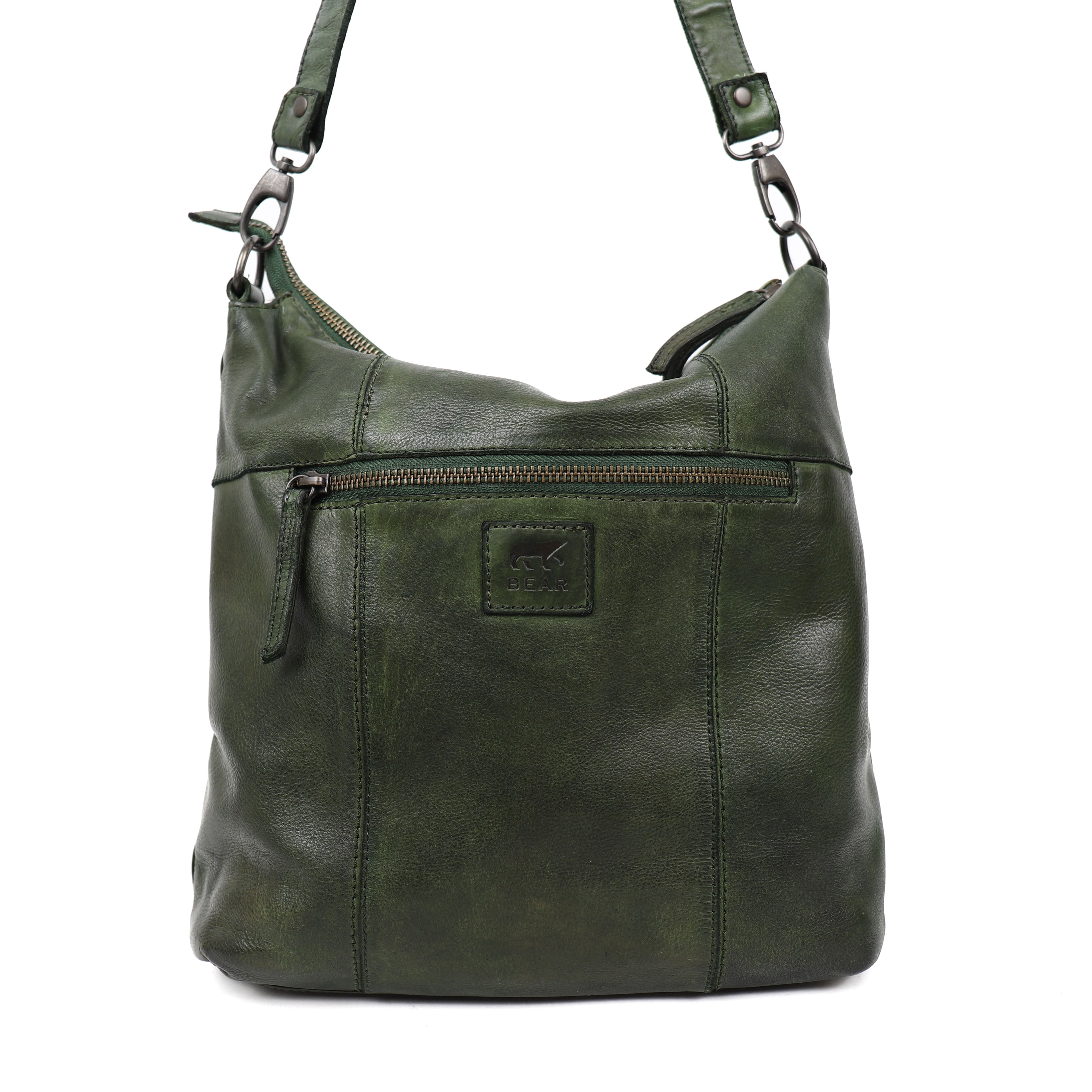 Hand-/schoudertas 'Ava' groen