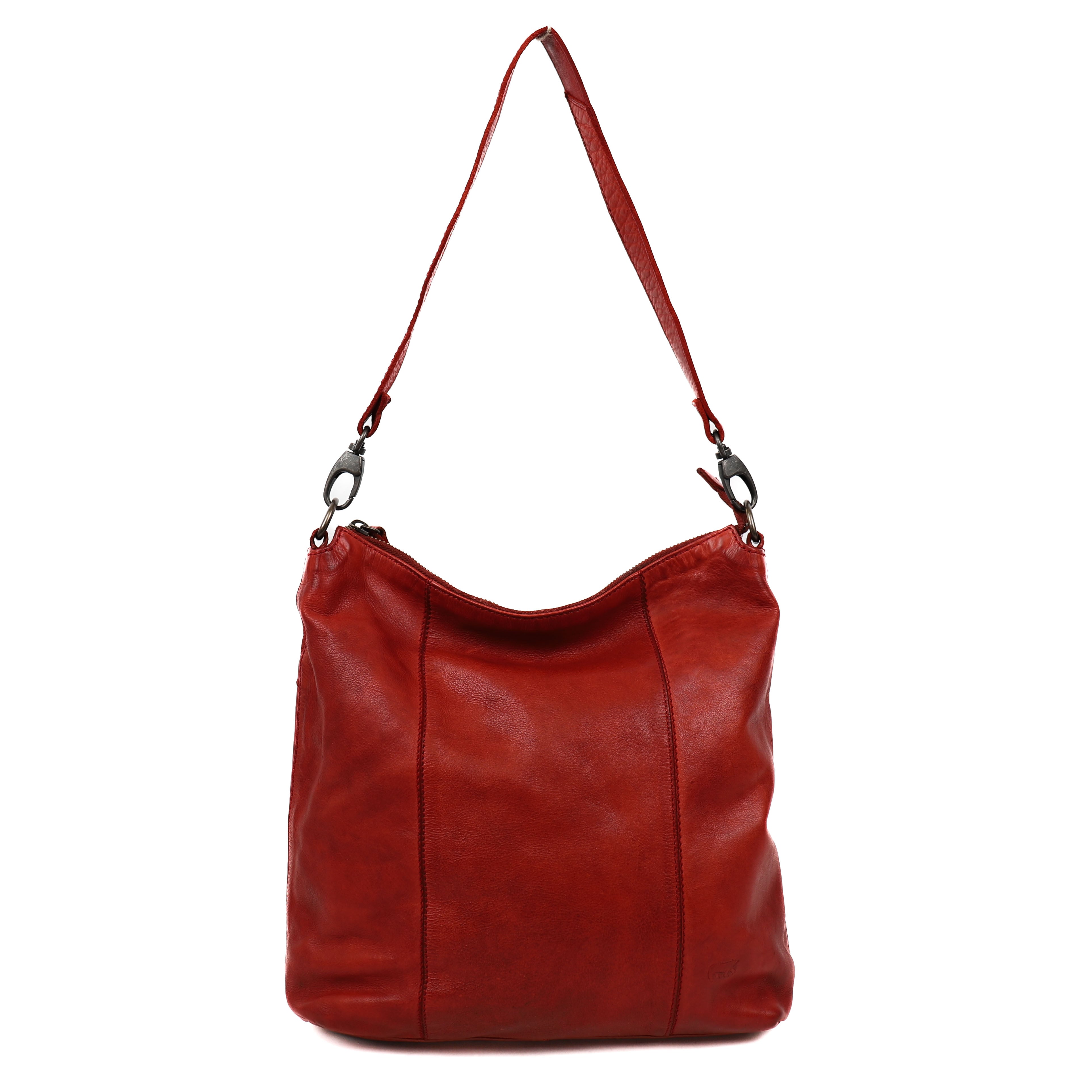 Hand/shoulder bag 'Ava' red