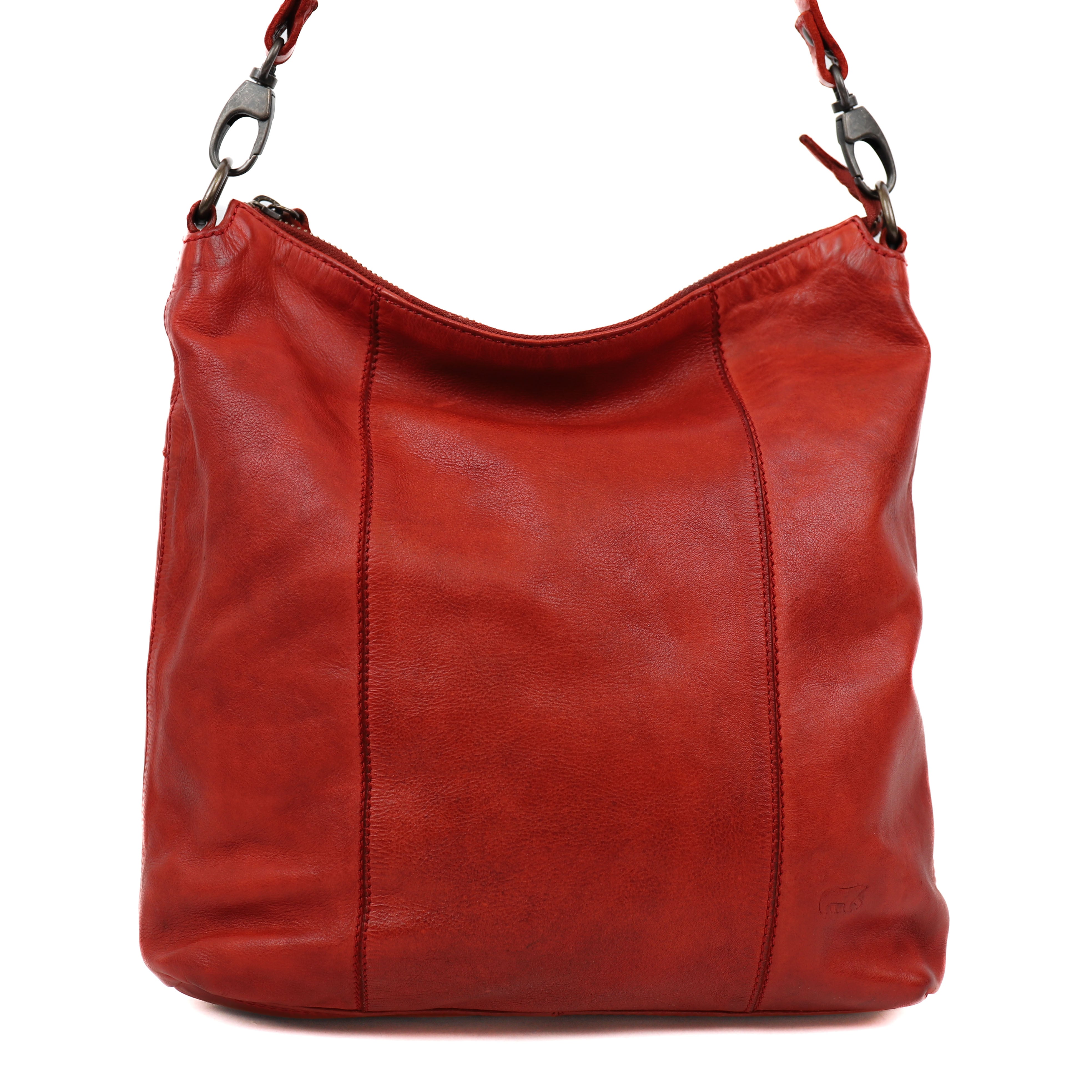 Hand/shoulder bag 'Ava' red
