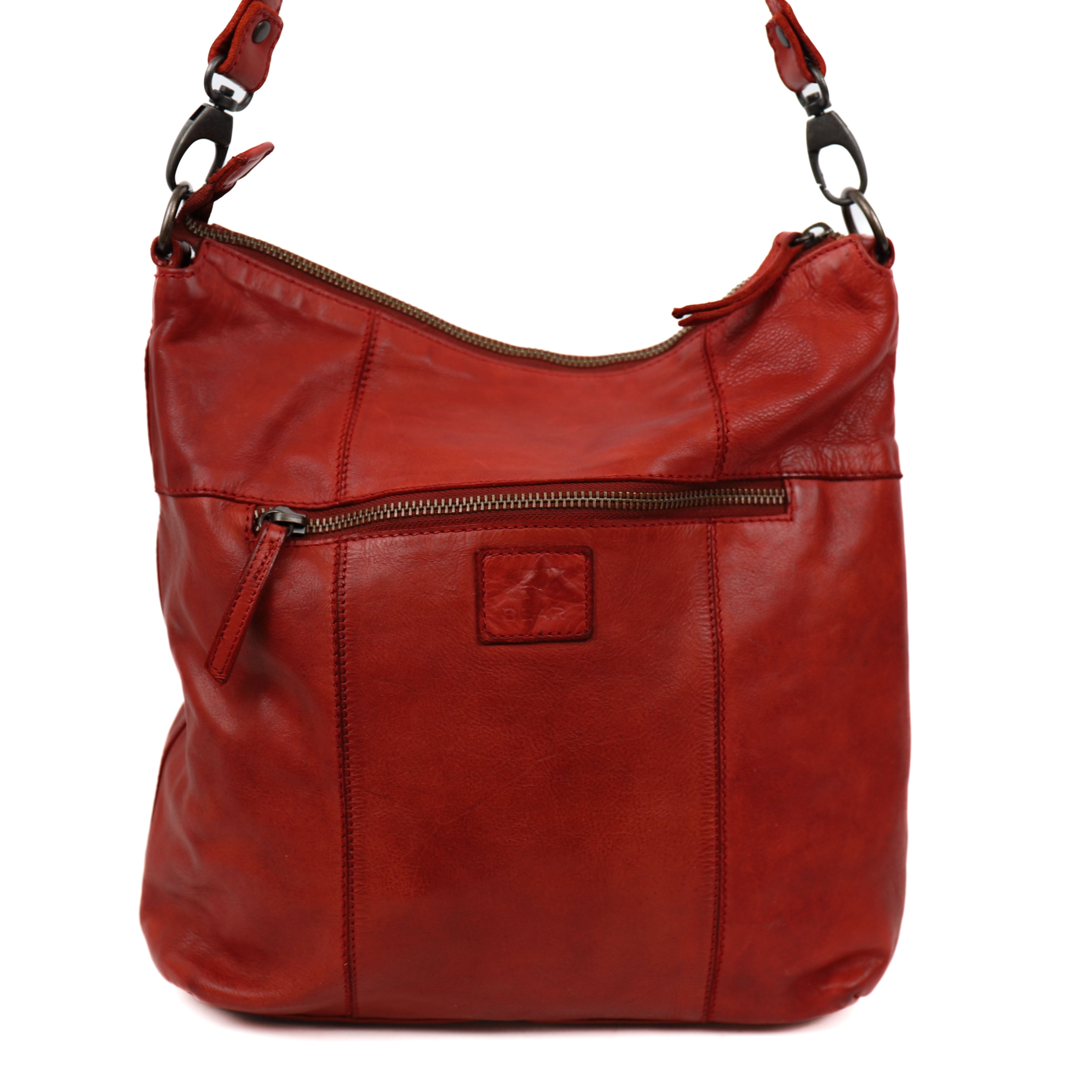 Hand/shoulder bag 'Ava' red
