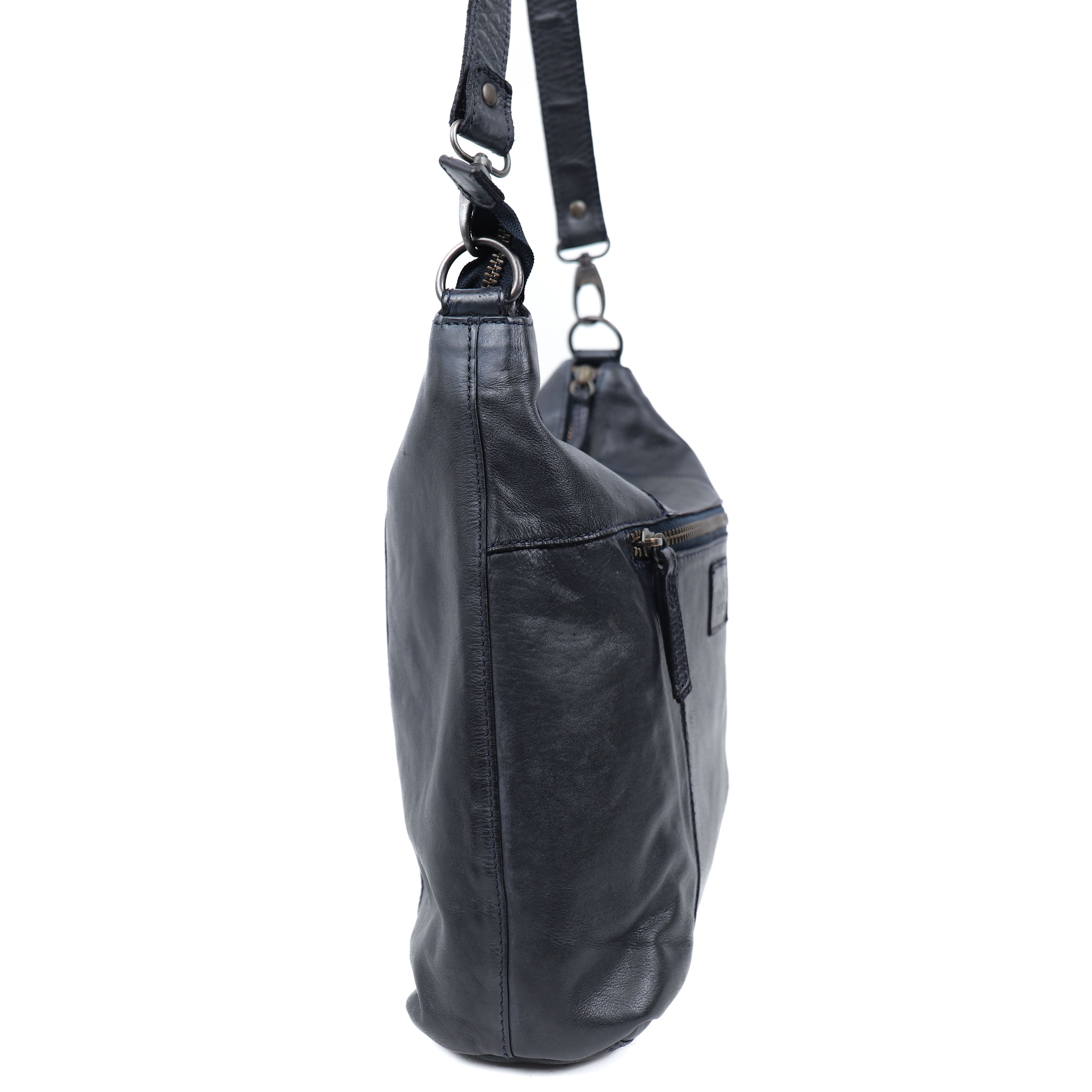 Hand/shoulder bag 'Ava' blue