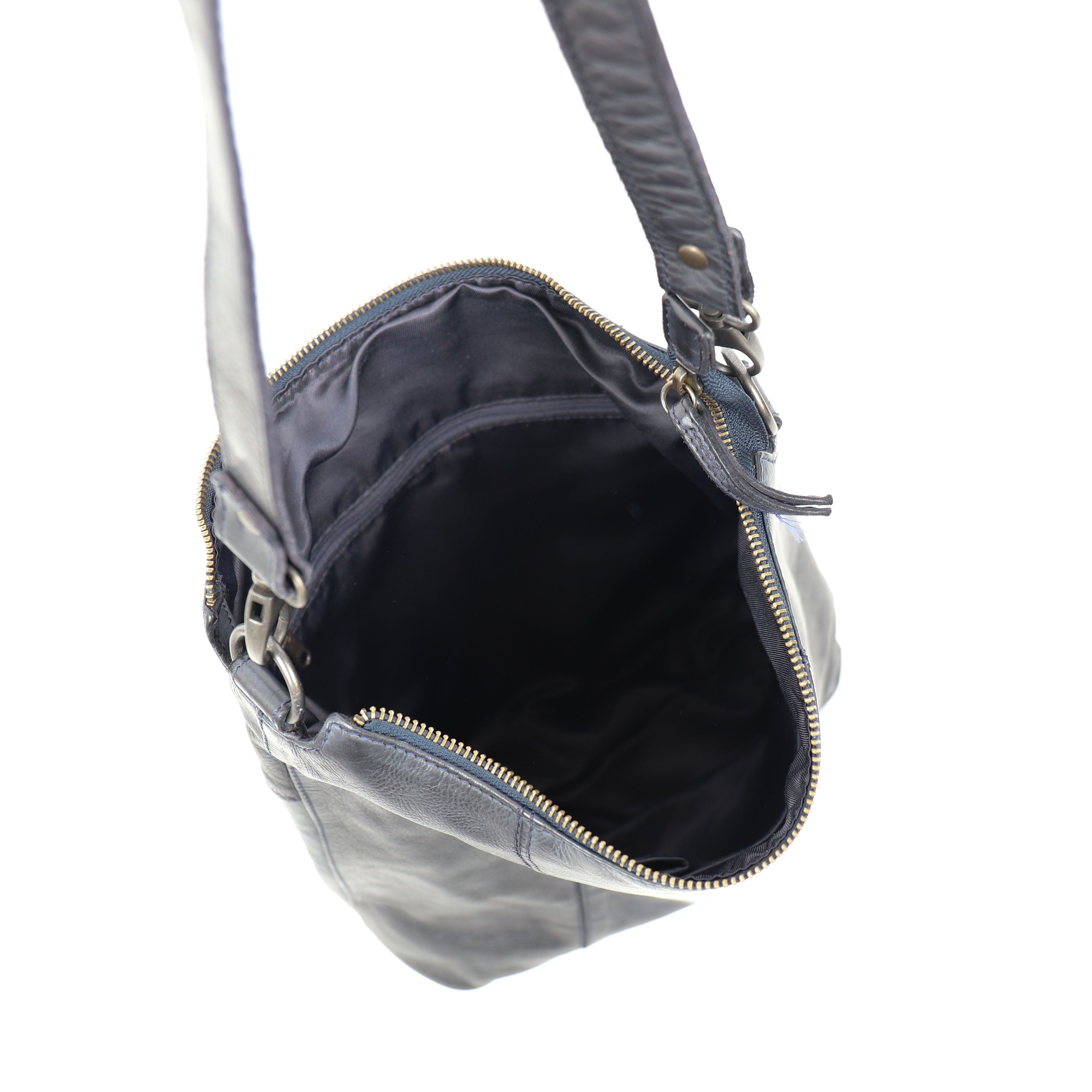Hand/shoulder bag 'Ava' blue