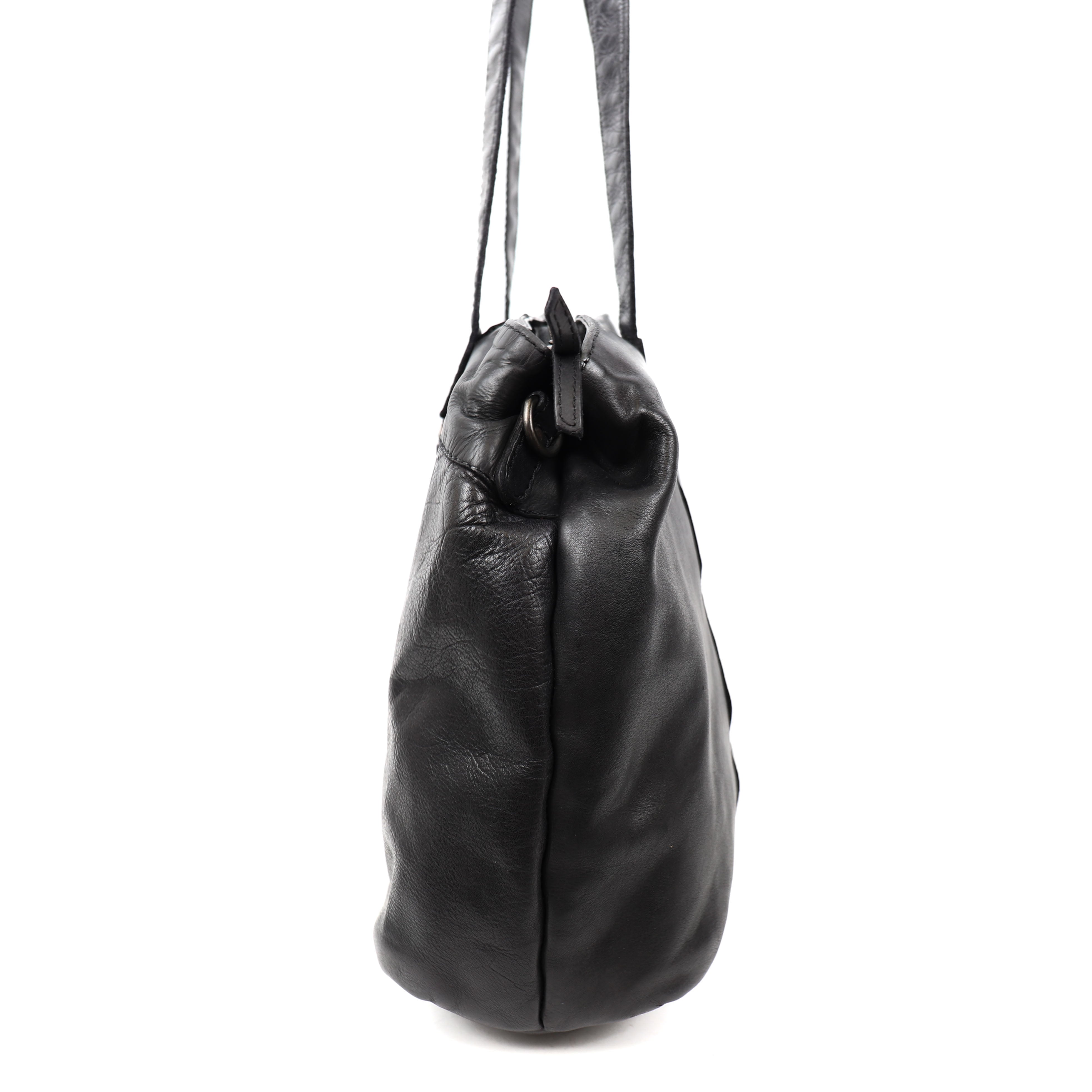 Hand/shoulder bag 'Bente' black