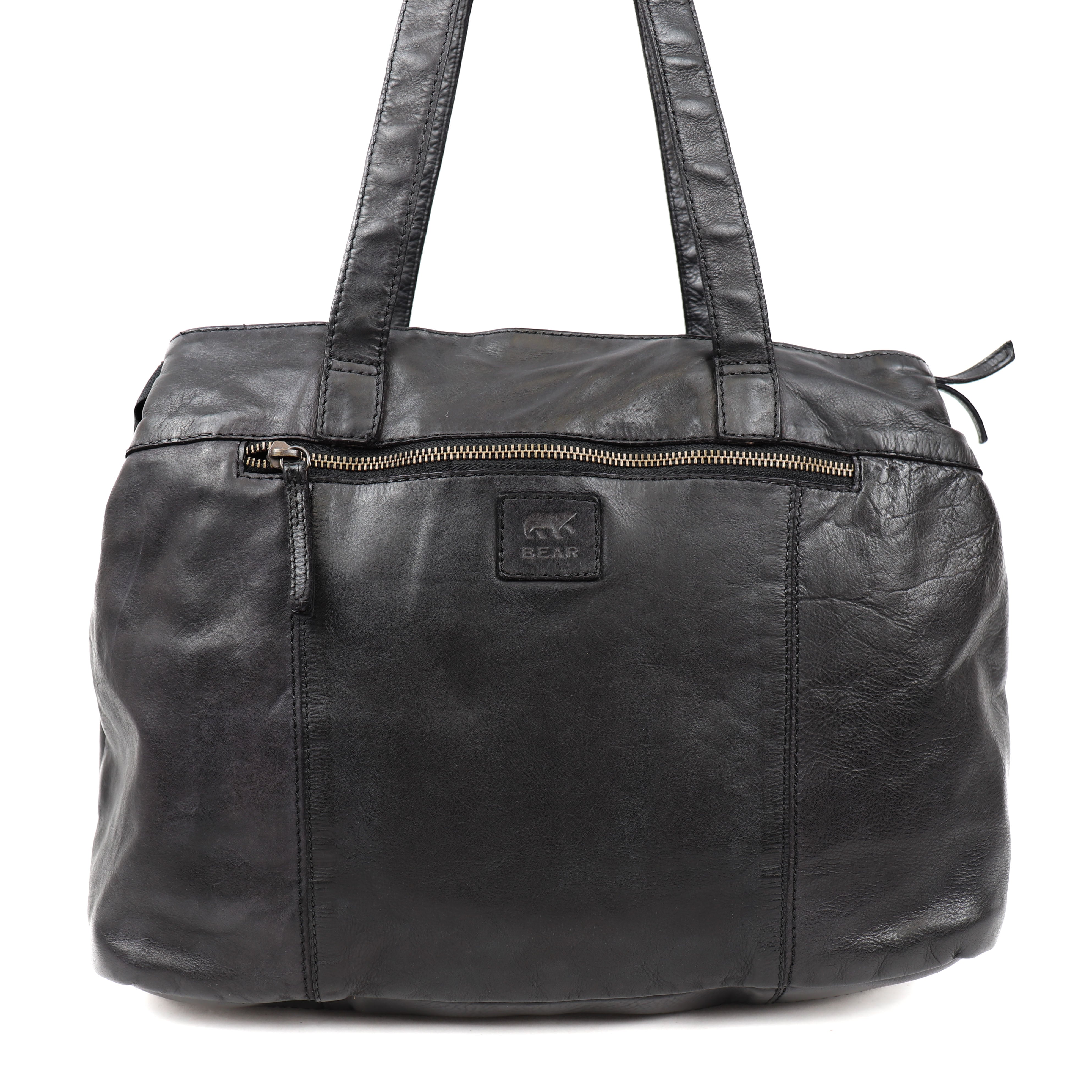 Hand/shoulder bag 'Bente' black