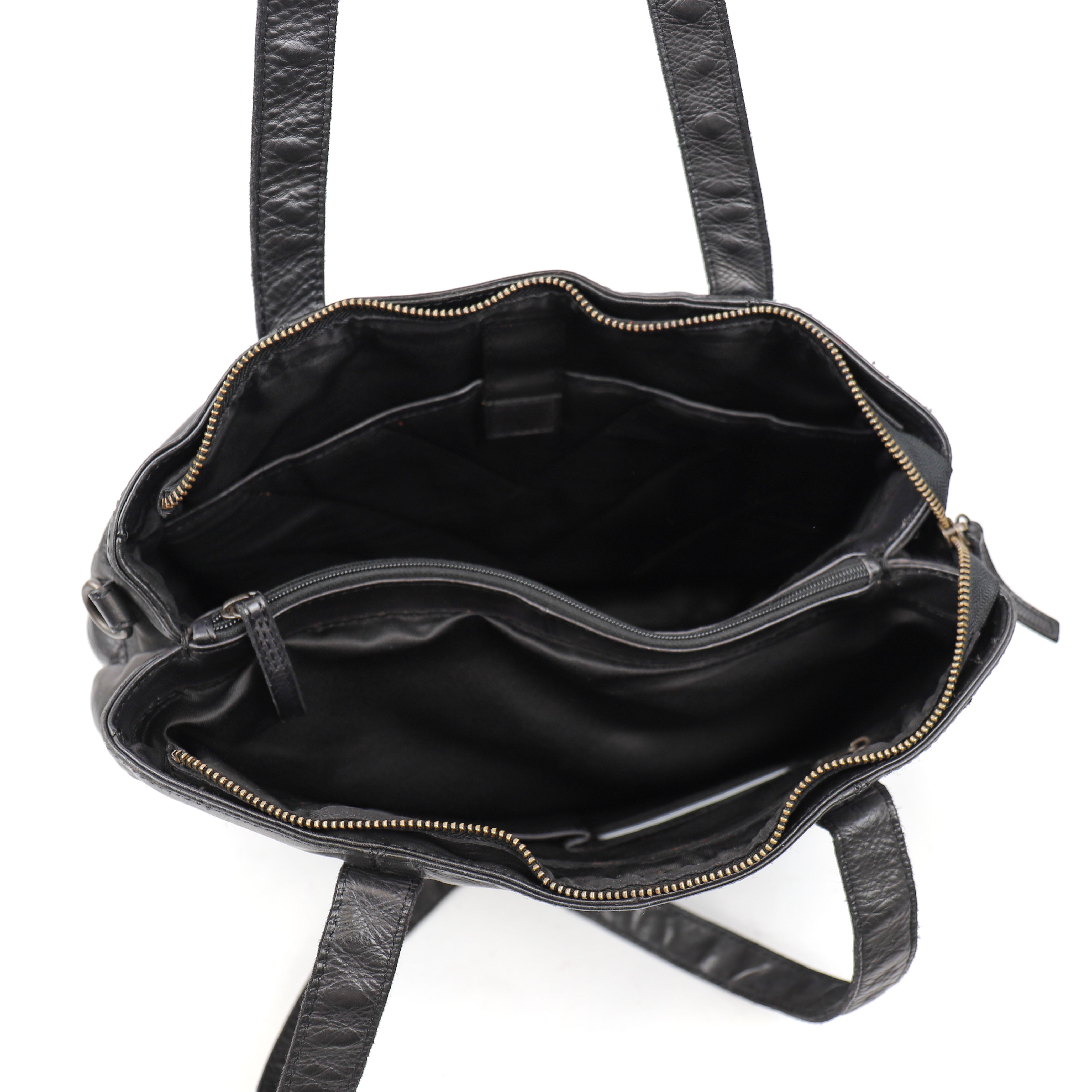 Hand/shoulder bag 'Bente' black