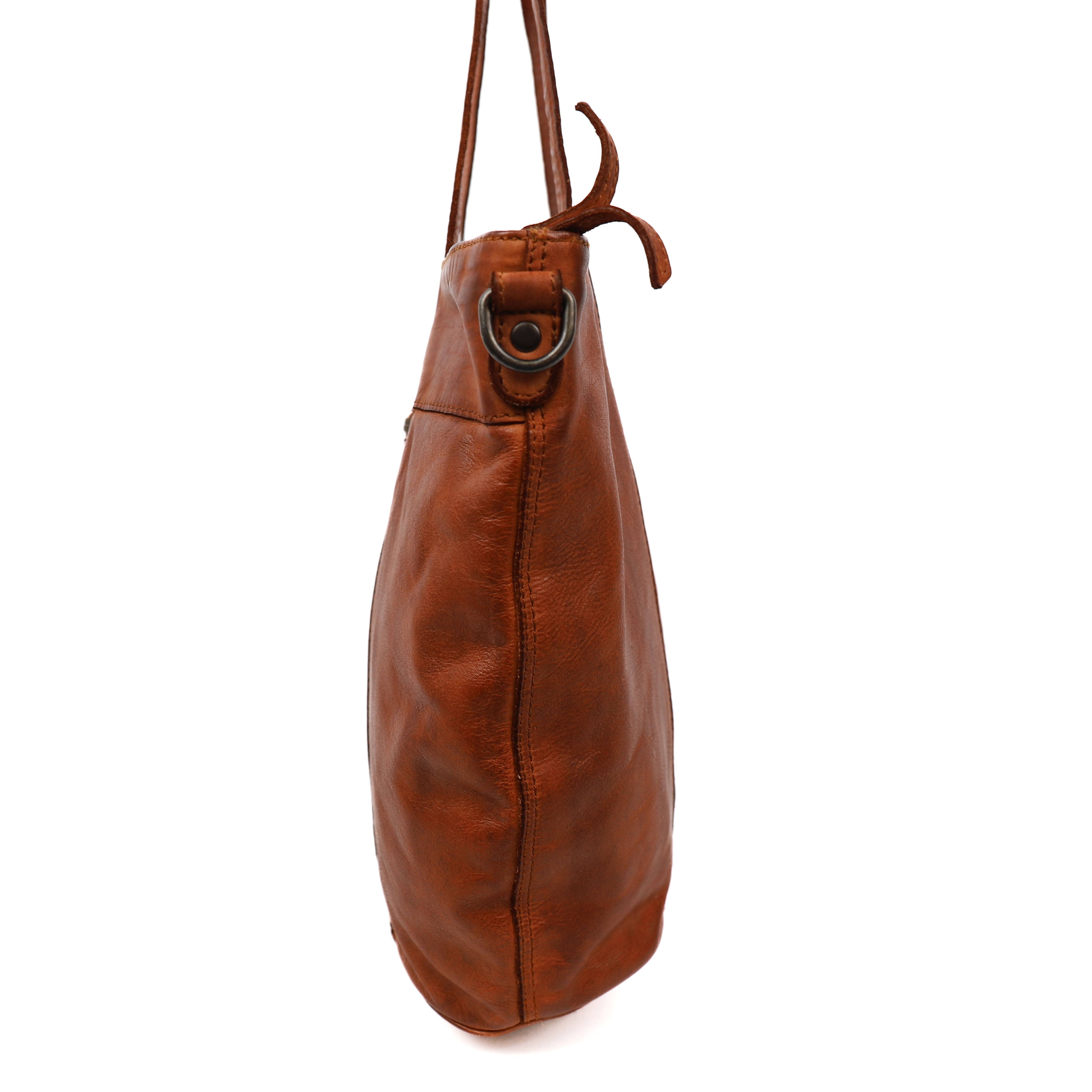 Shopper 'Bibi' cognac