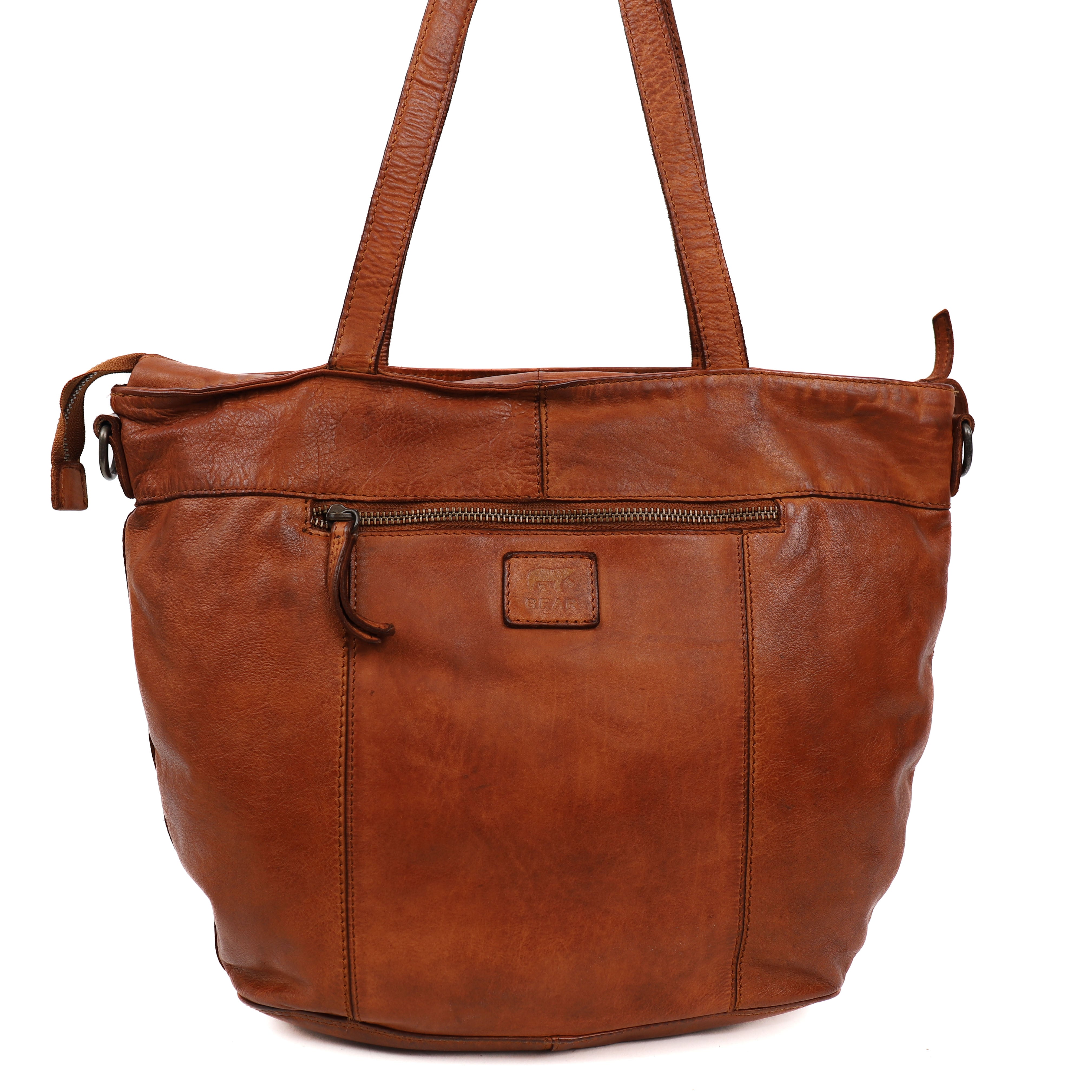 Shopper 'Bibi' cognac