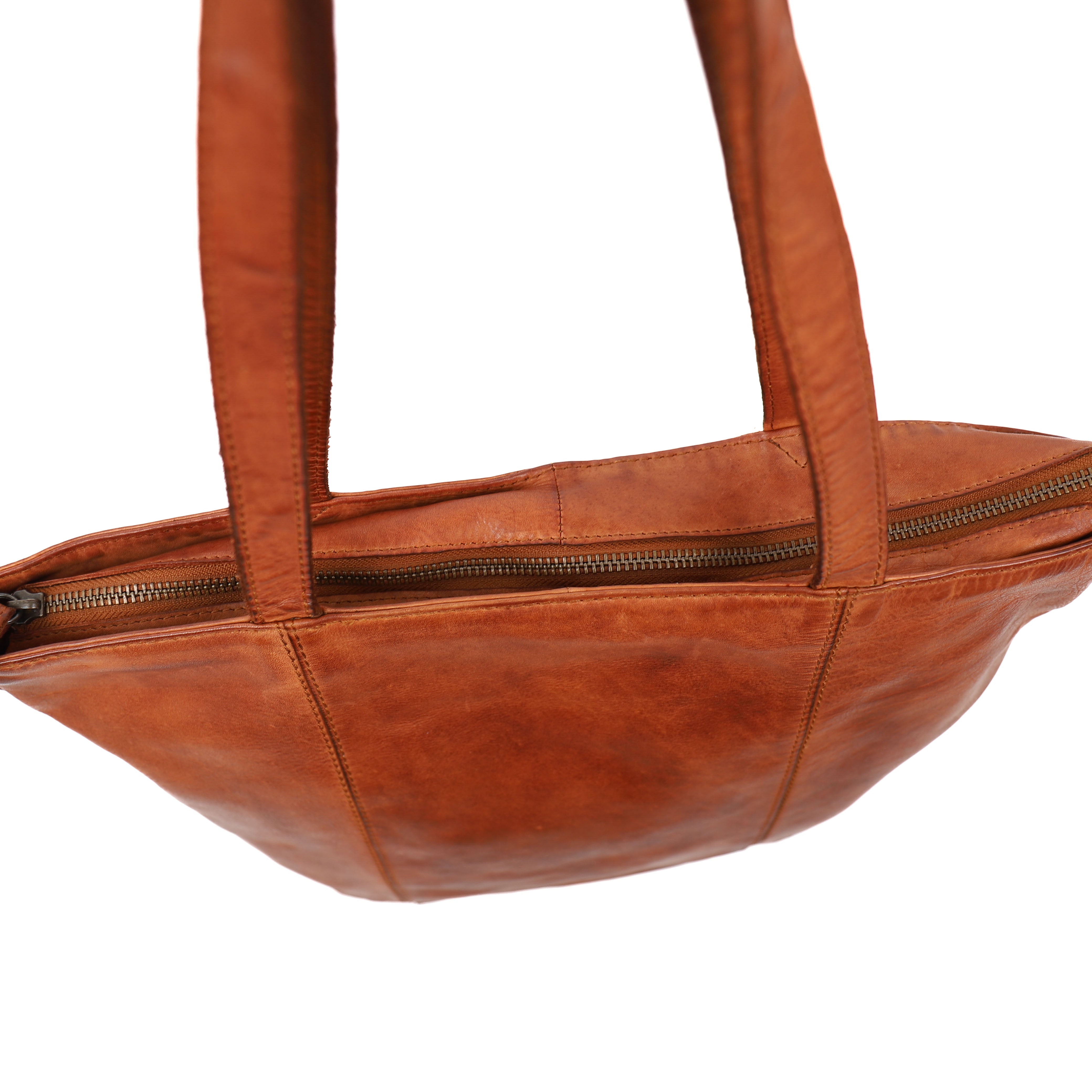 Shopper 'Bibi' cognac