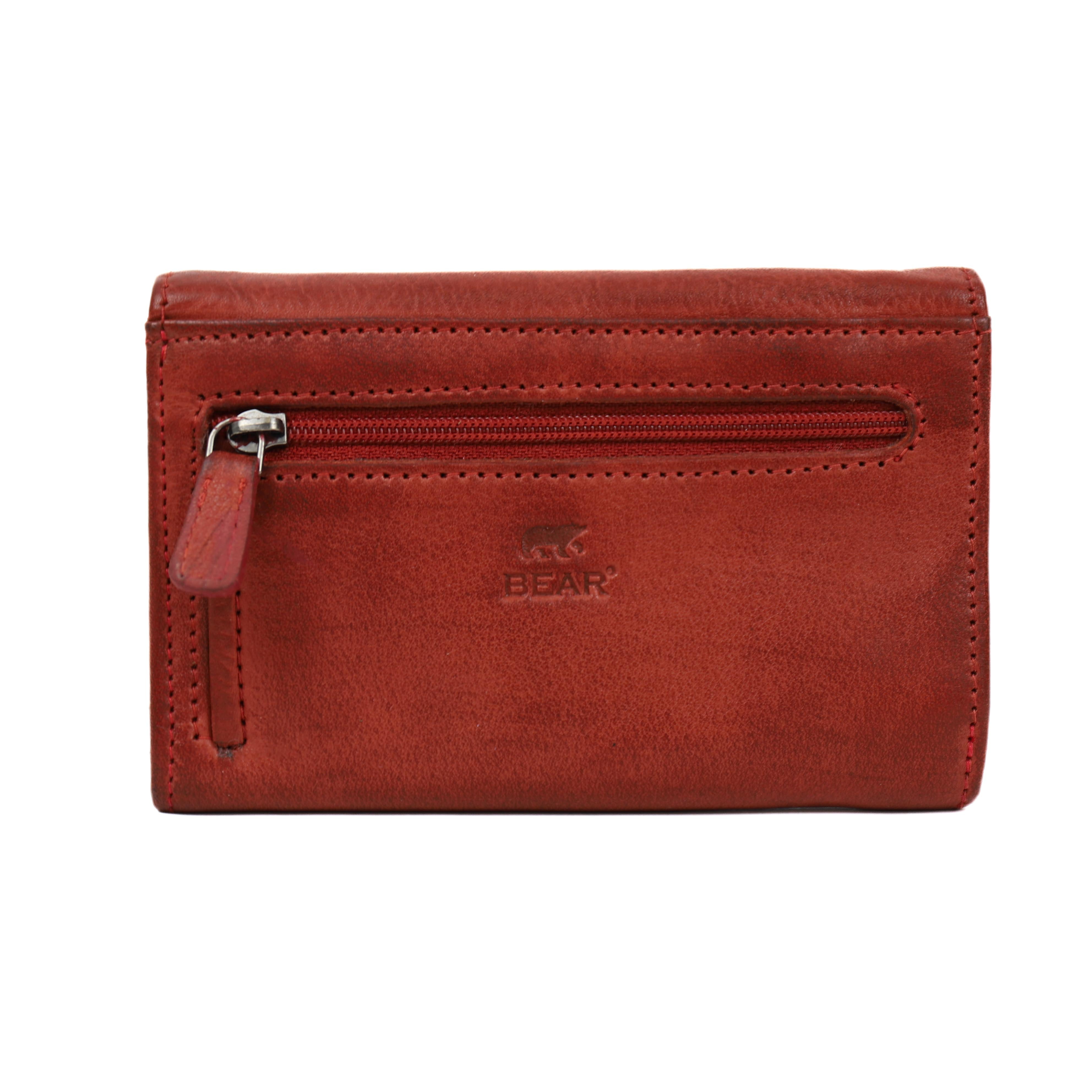 Wrap wallet 'Sweety' red - CP 5066