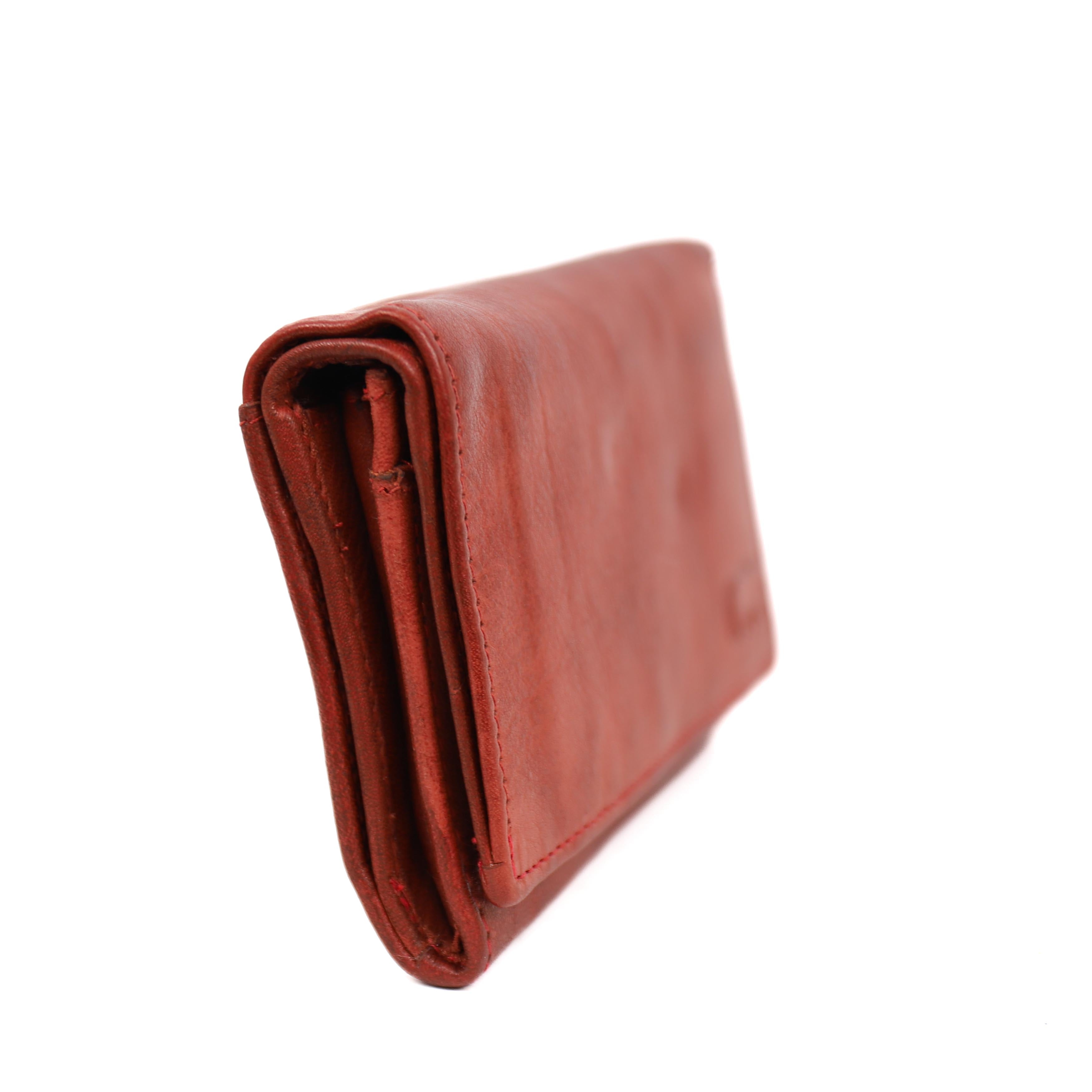 Wrap wallet 'Sweety' red - CP 5066