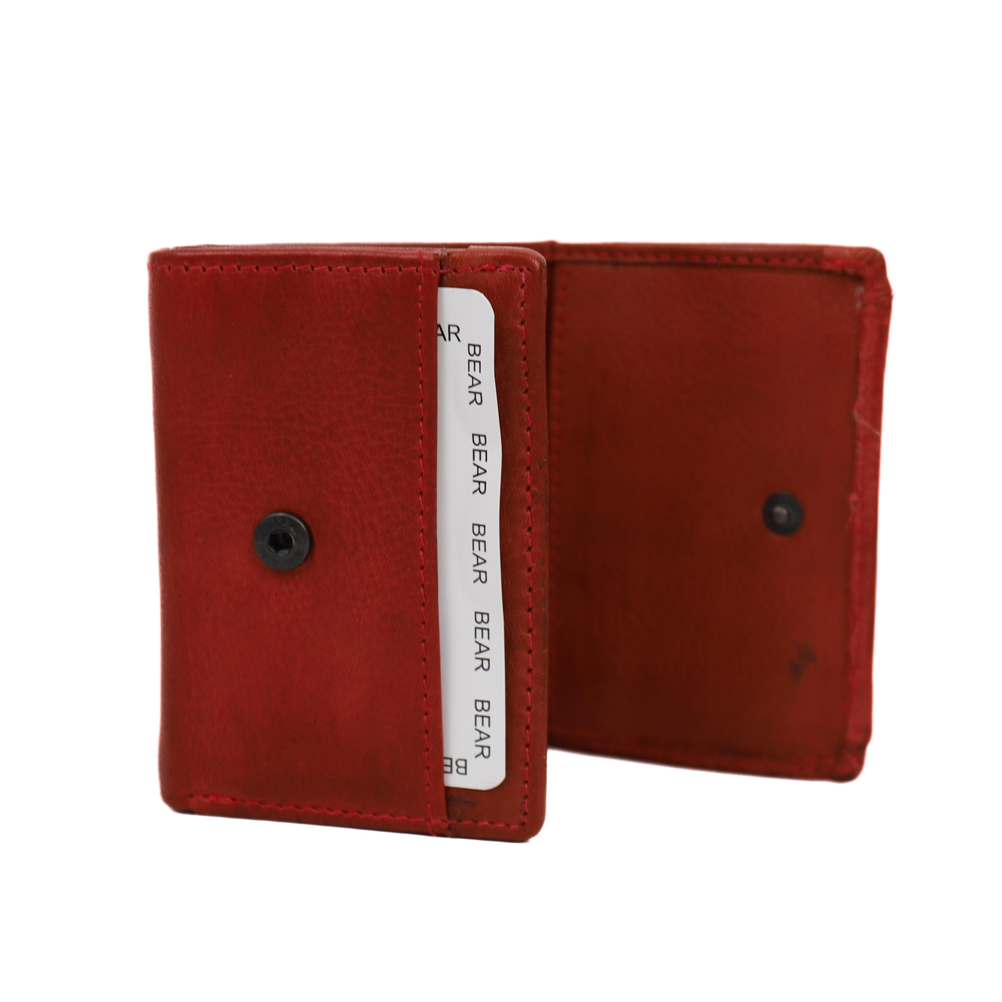 Portemonneetje 'Nana' rood - CP 4102