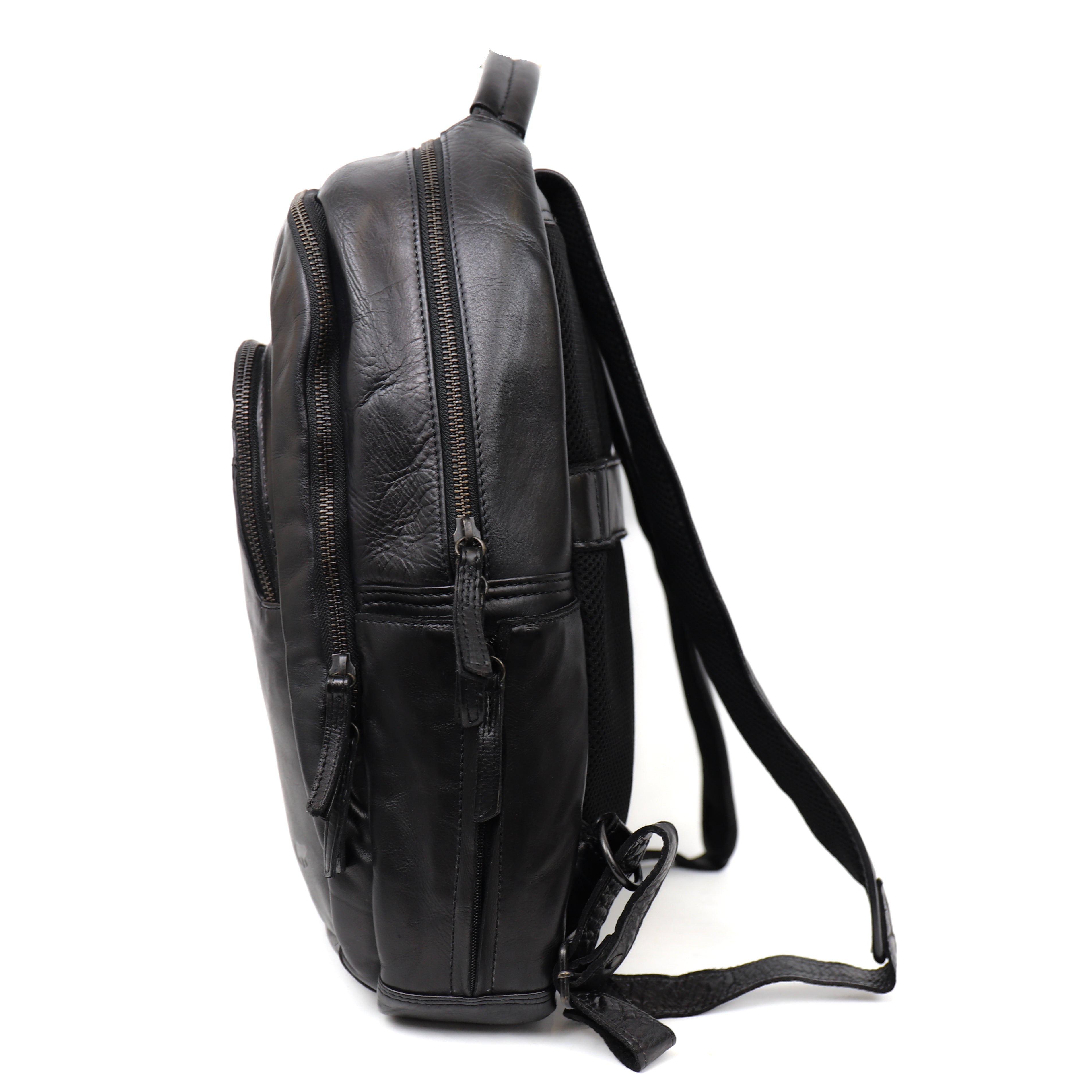 Laptop backpack 'Mace' black